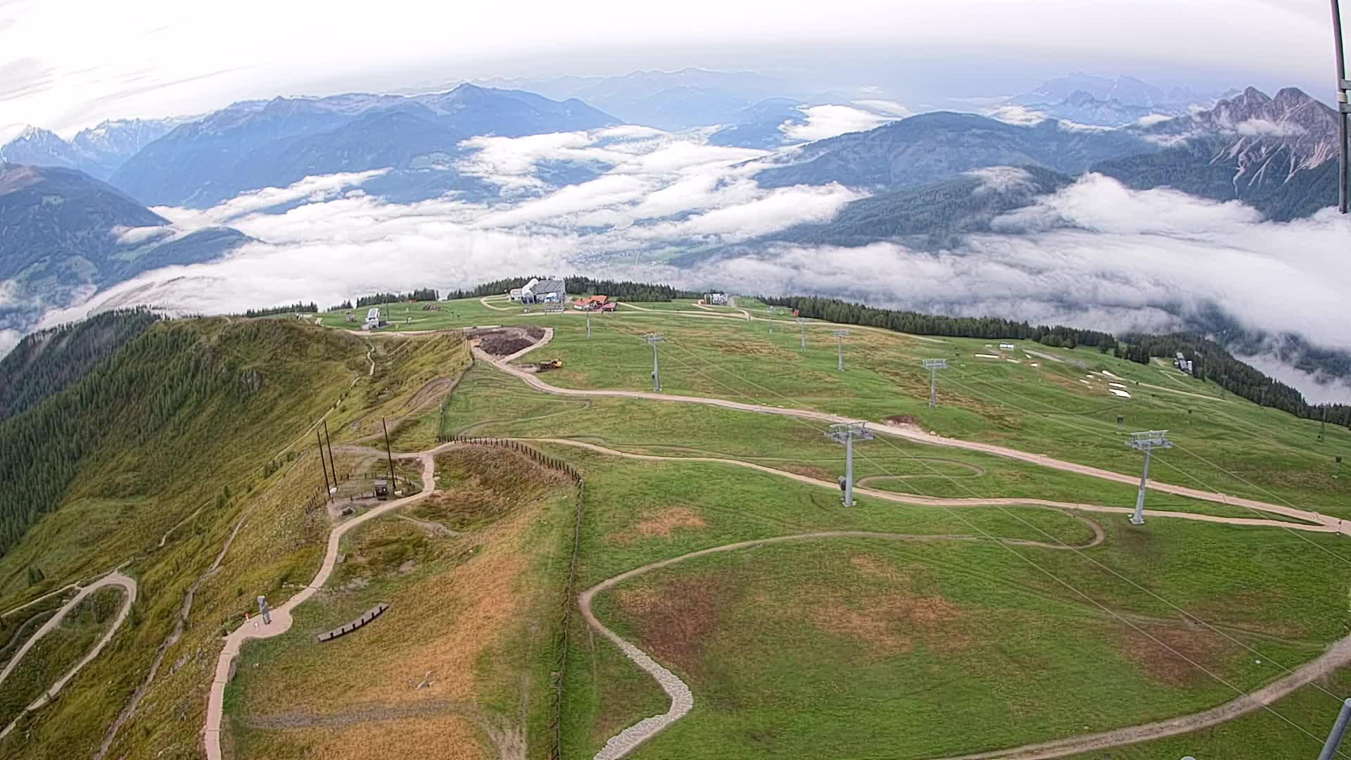Kronplatz peak | view to Valdaora – Olang