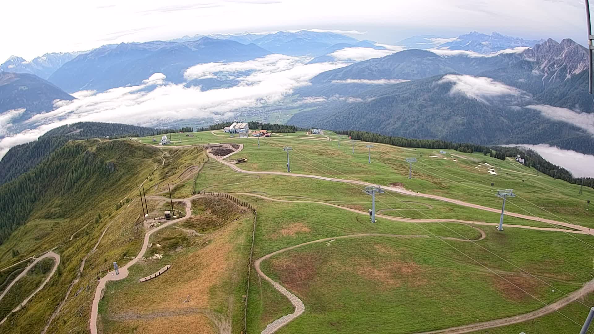 Kronplatz vrh | pogled na Valdaoro – Olang