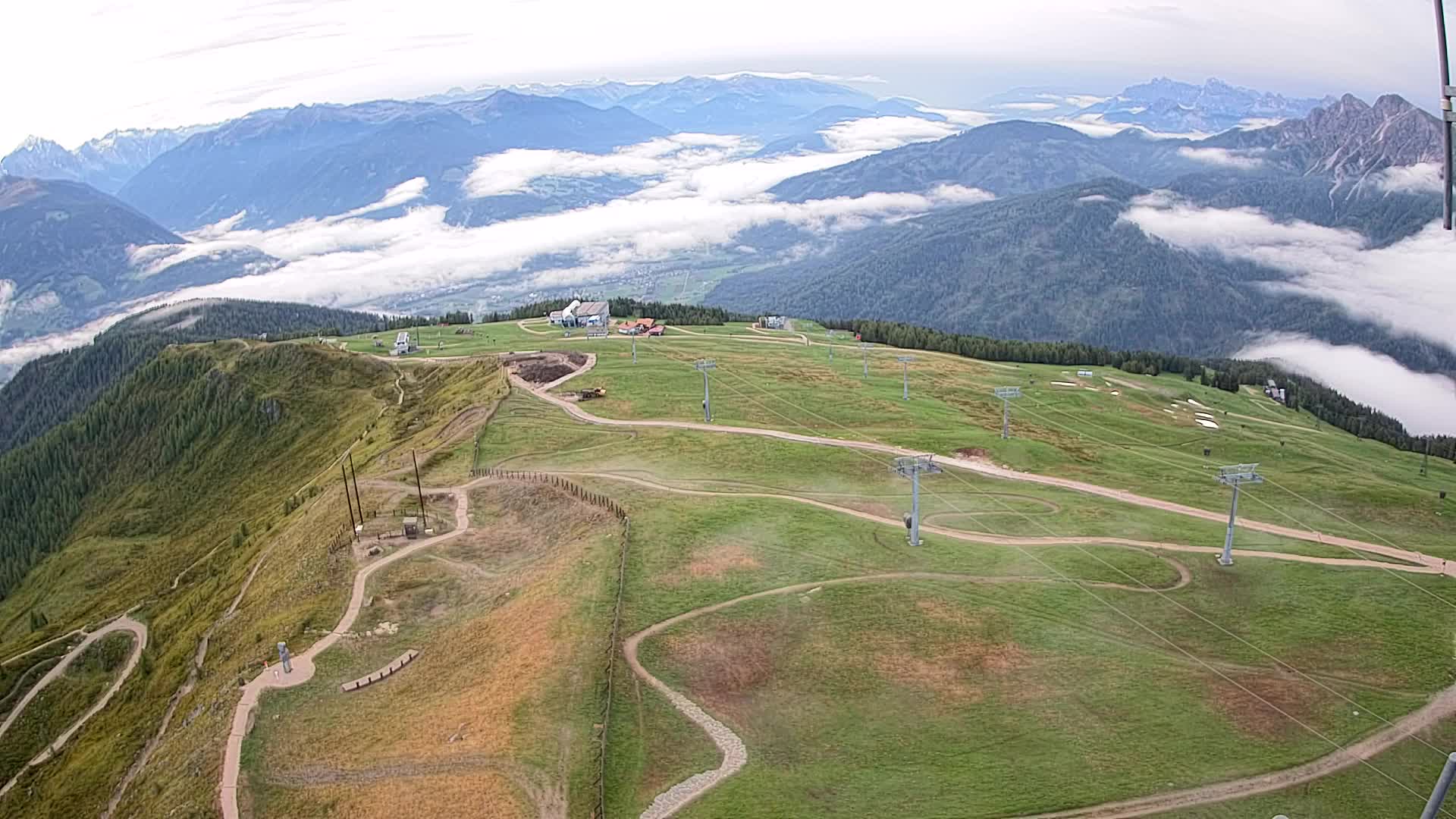 Kronplatz peak | view to Valdaora – Olang