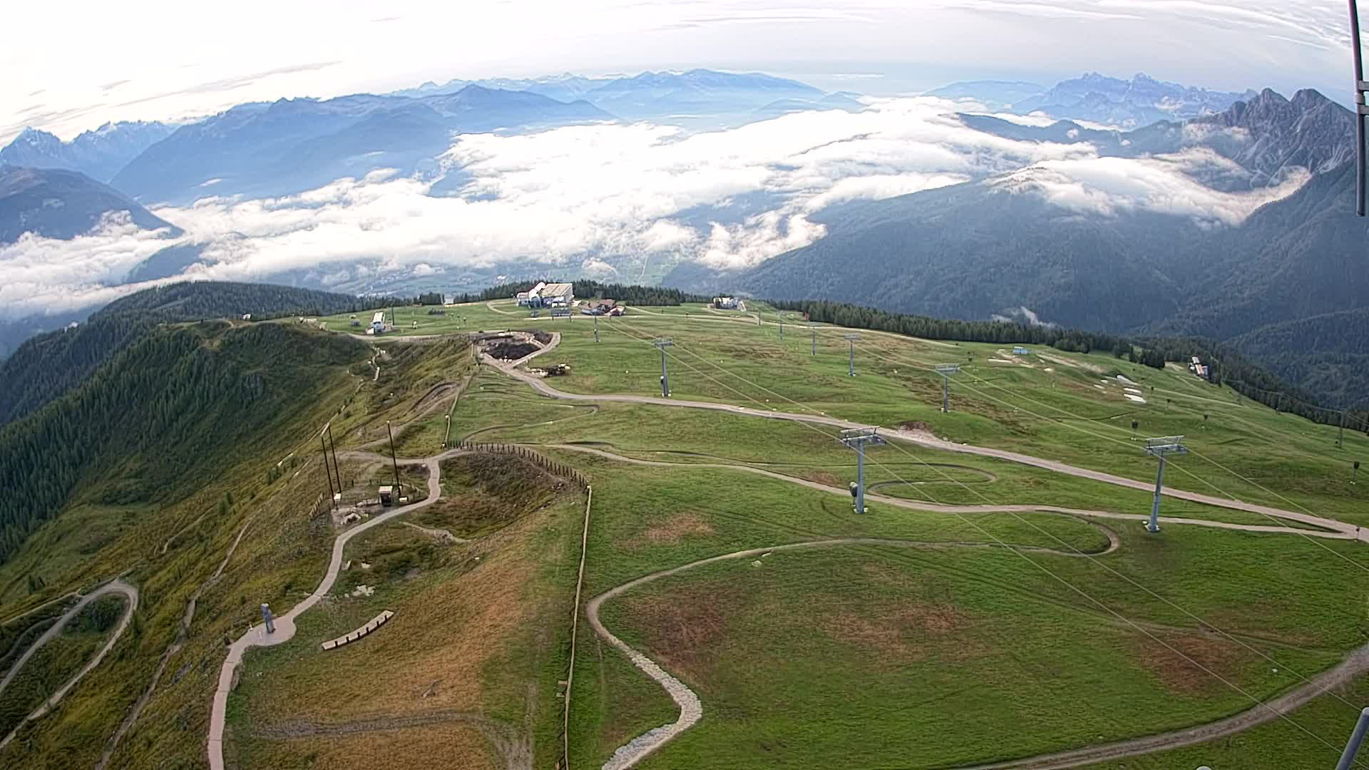 Kronplatz peak | view to Valdaora – Olang