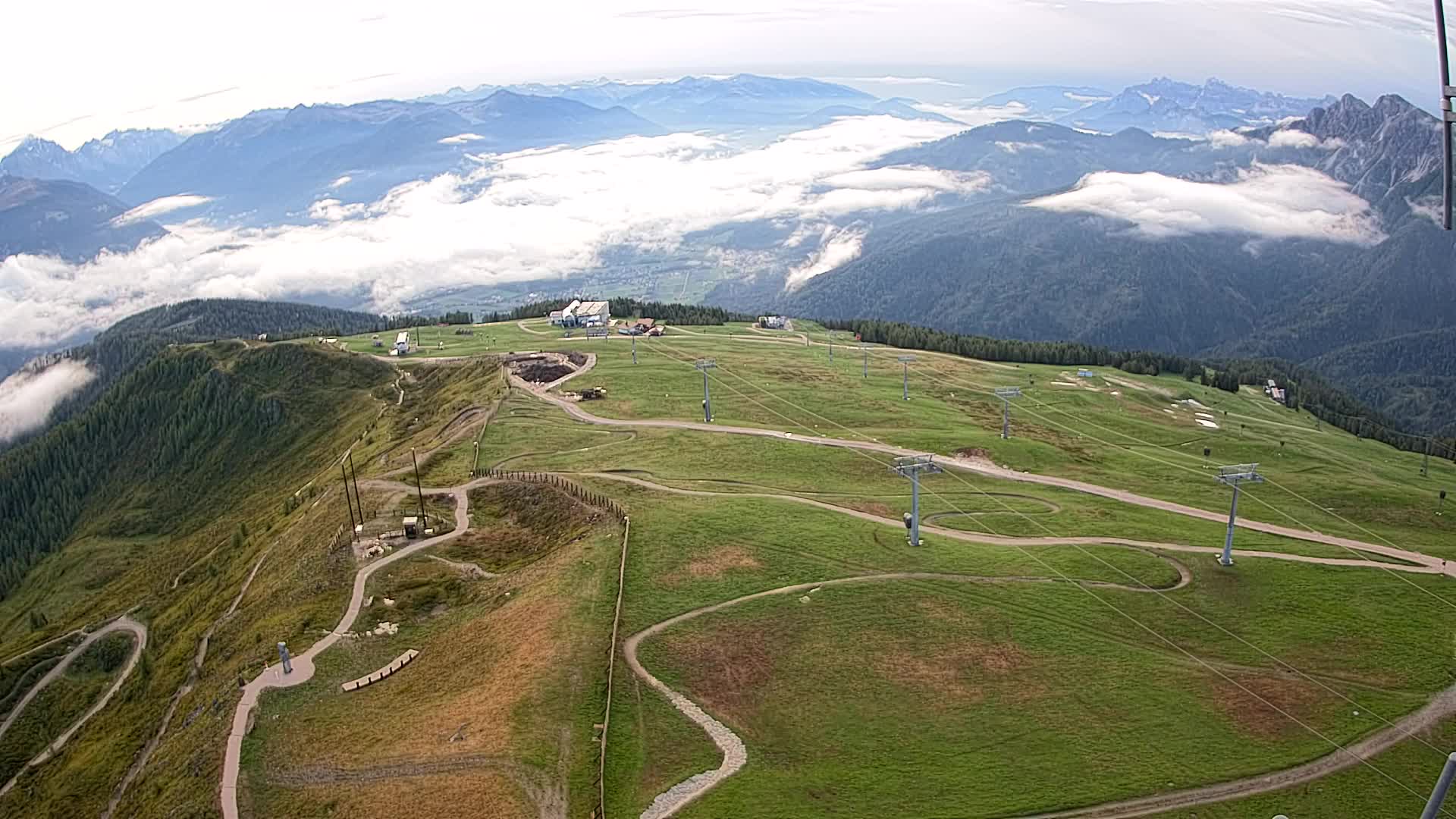 Kronplatz peak | view to Valdaora – Olang