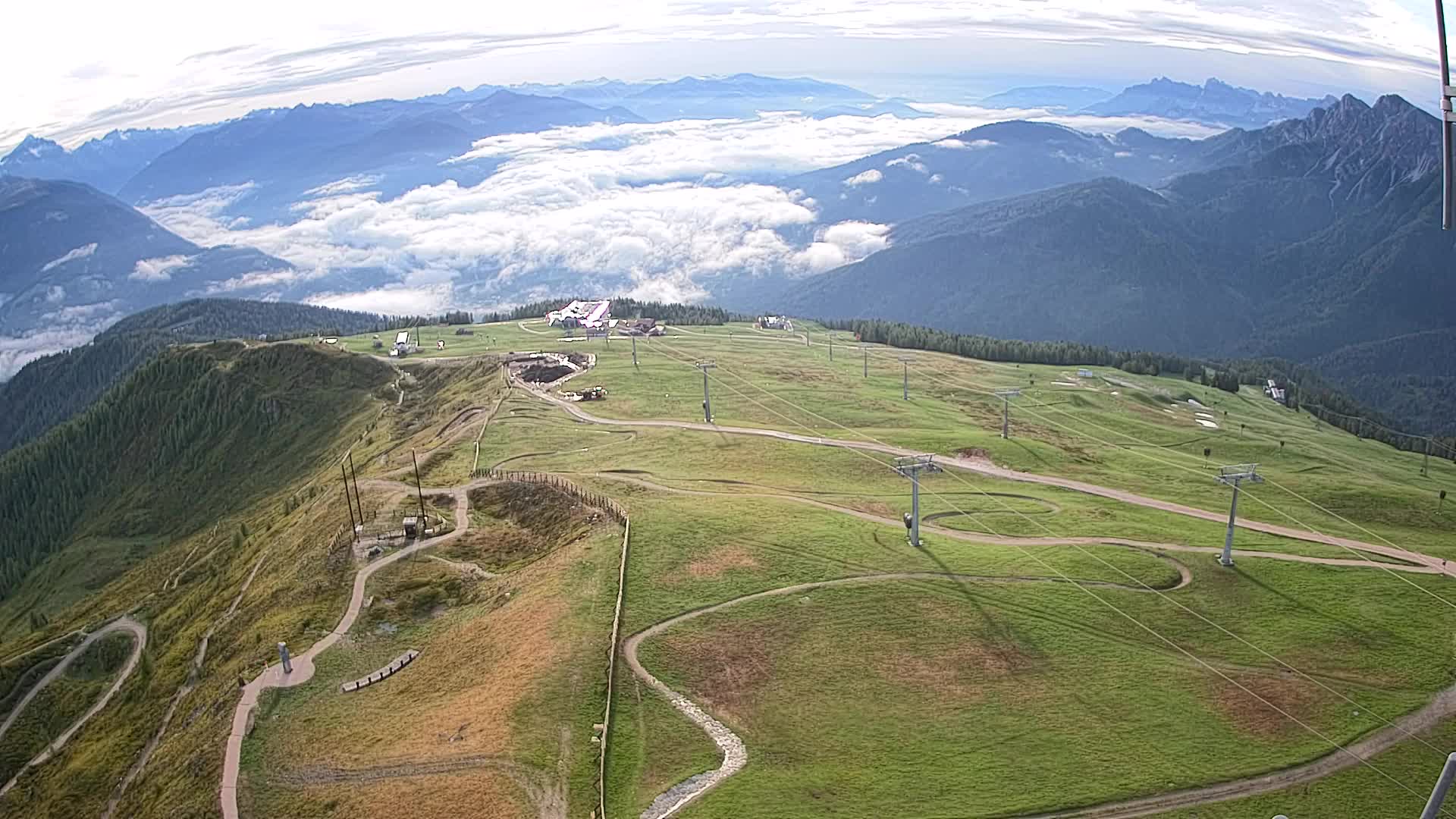 Kronplatz peak | view to Valdaora – Olang