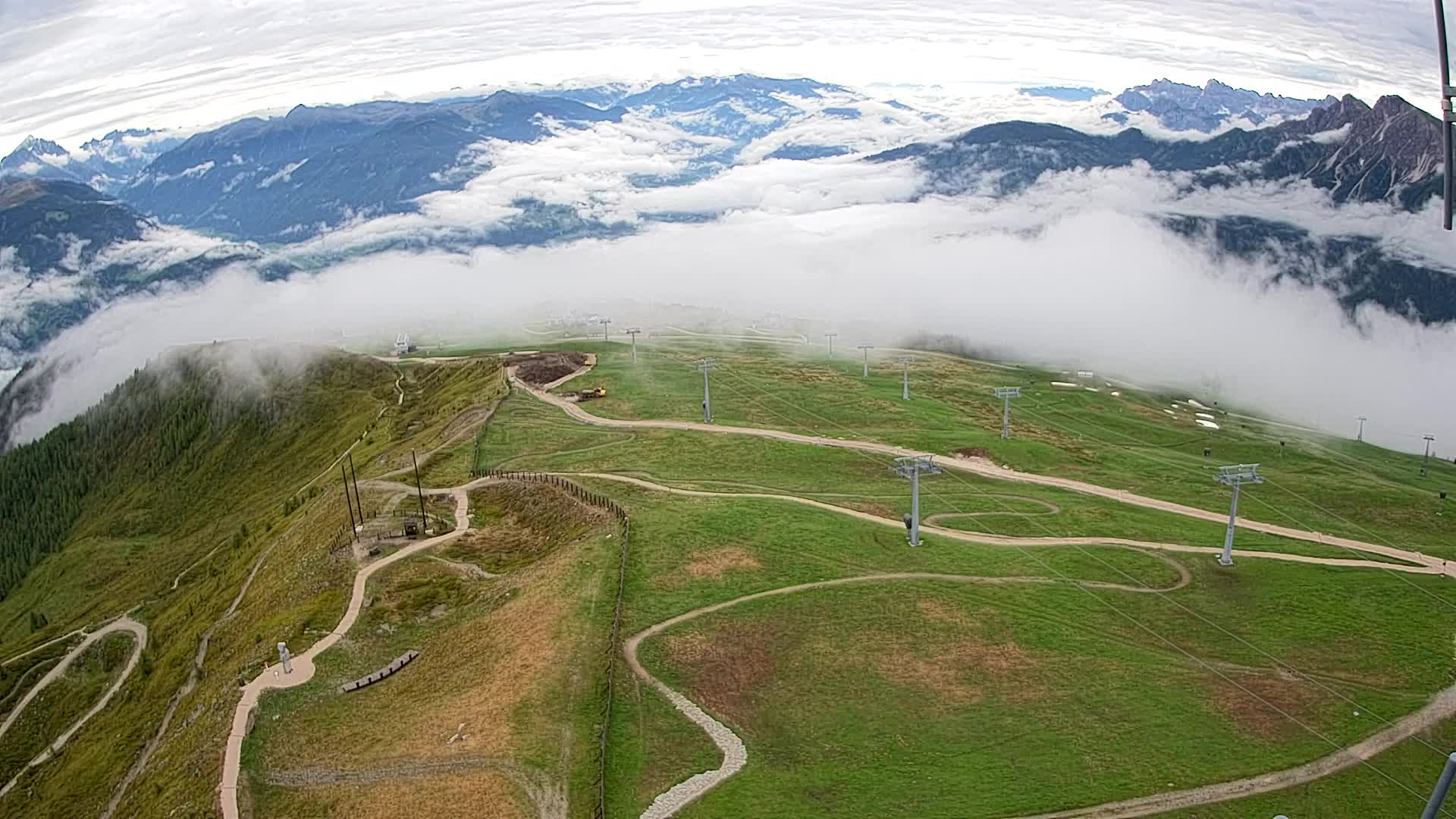 Kronplatz peak | view to Valdaora – Olang