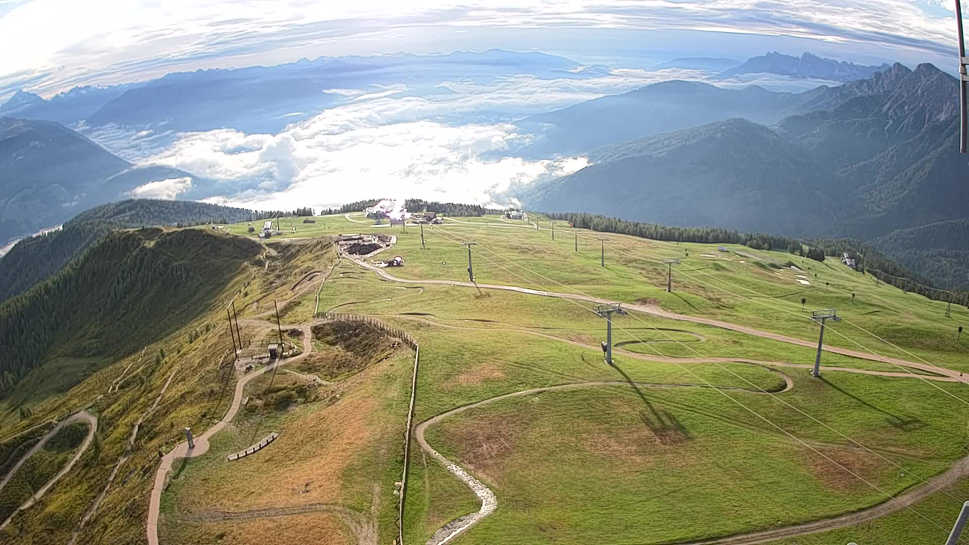 Cima Kronplatz | vista a Valdaora – Olang