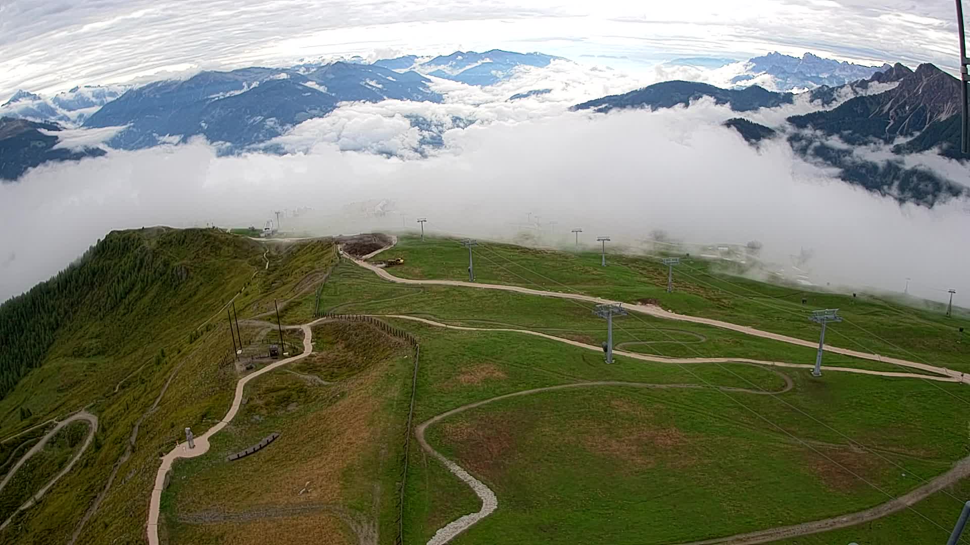 Cima Kronplatz | vista a Valdaora – Olang