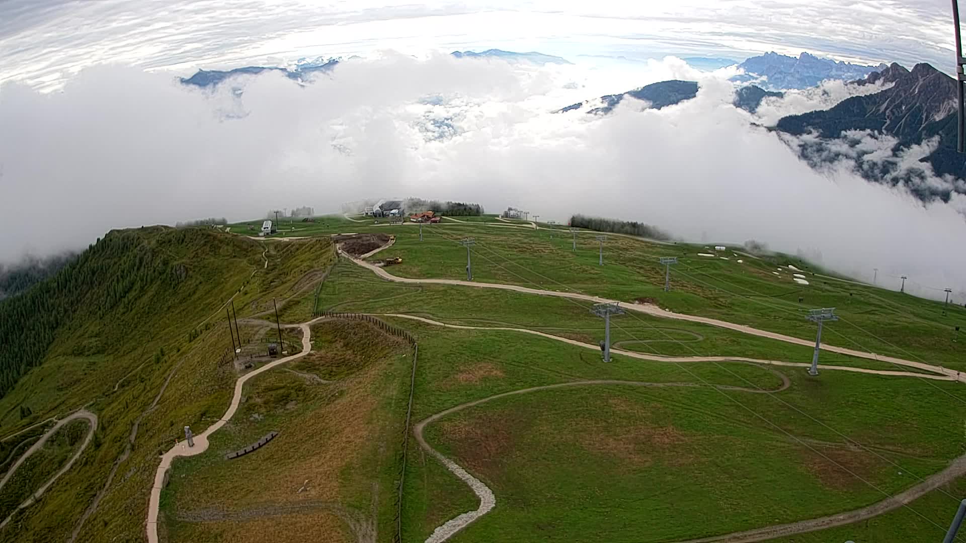 Kronplatz peak | view to Valdaora – Olang