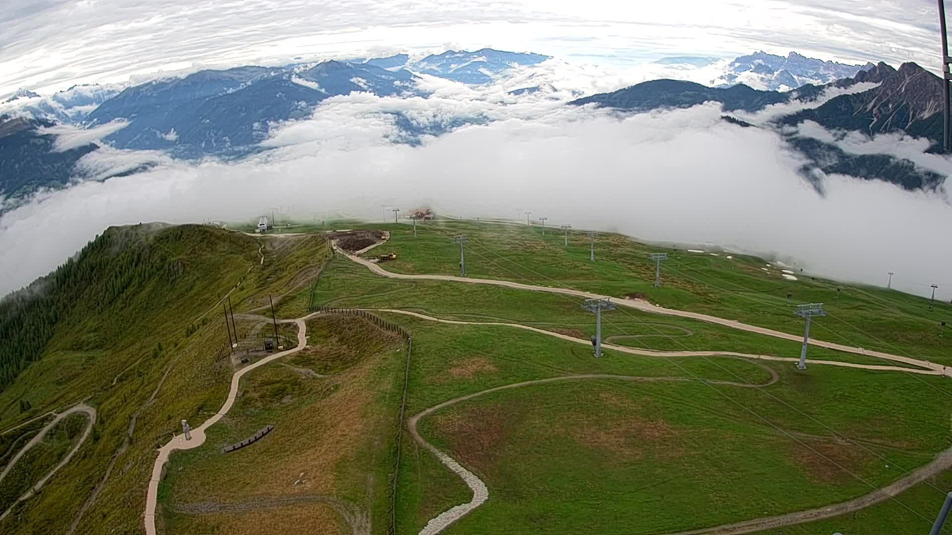 Kronplatz peak | view to Valdaora – Olang