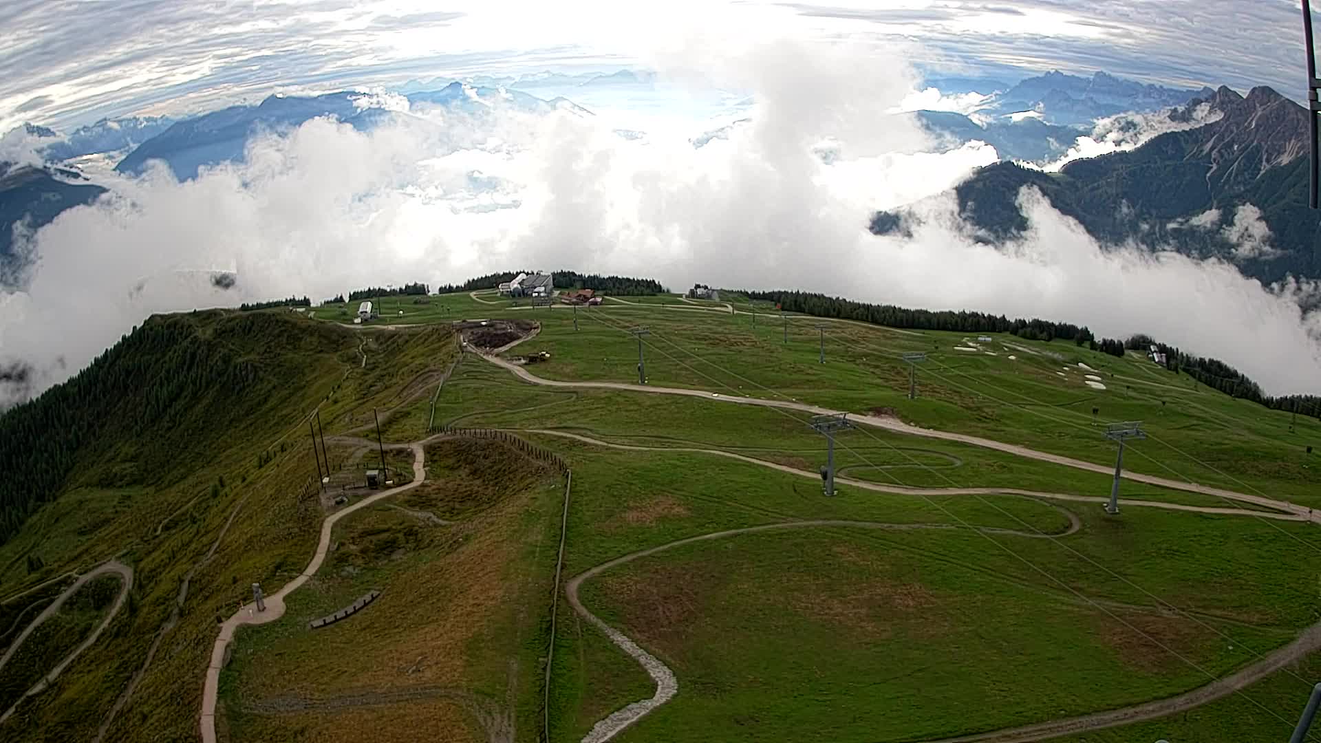 Kronplatz peak | view to Valdaora – Olang