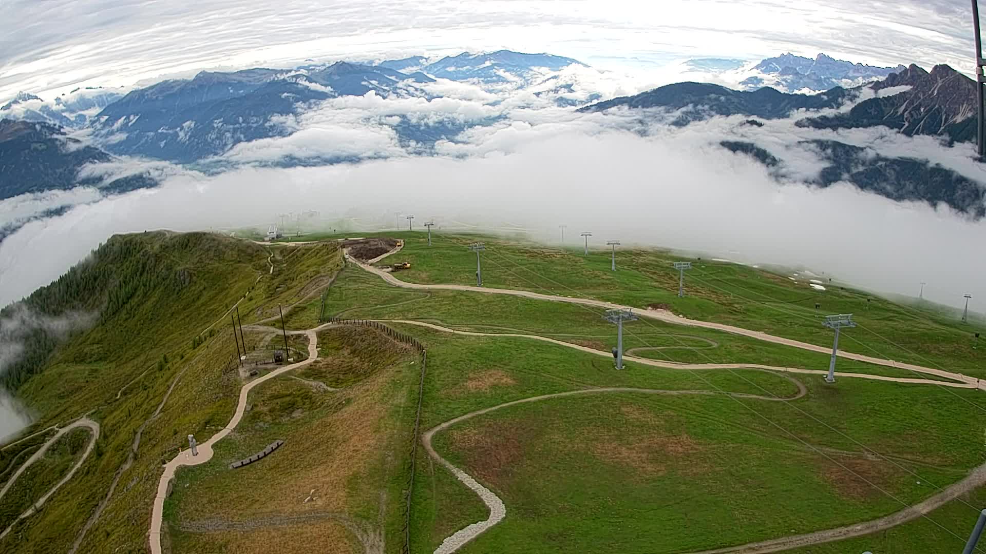 Kronplatz peak | view to Valdaora – Olang
