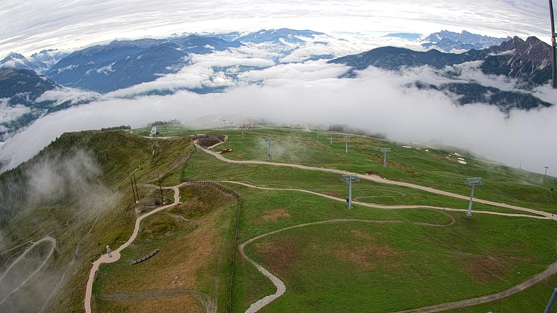 Kronplatz peak | view to Valdaora – Olang