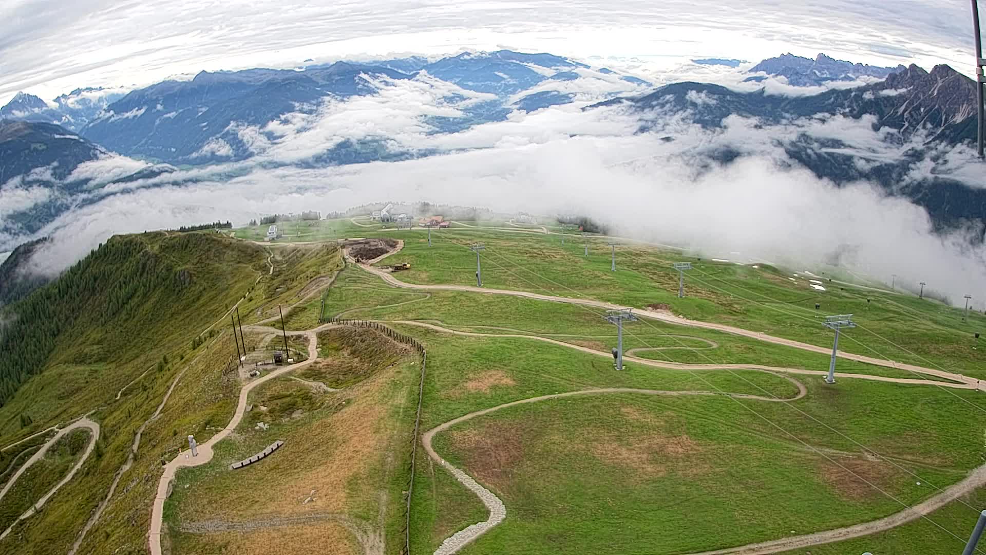Kronplatz peak | view to Valdaora – Olang