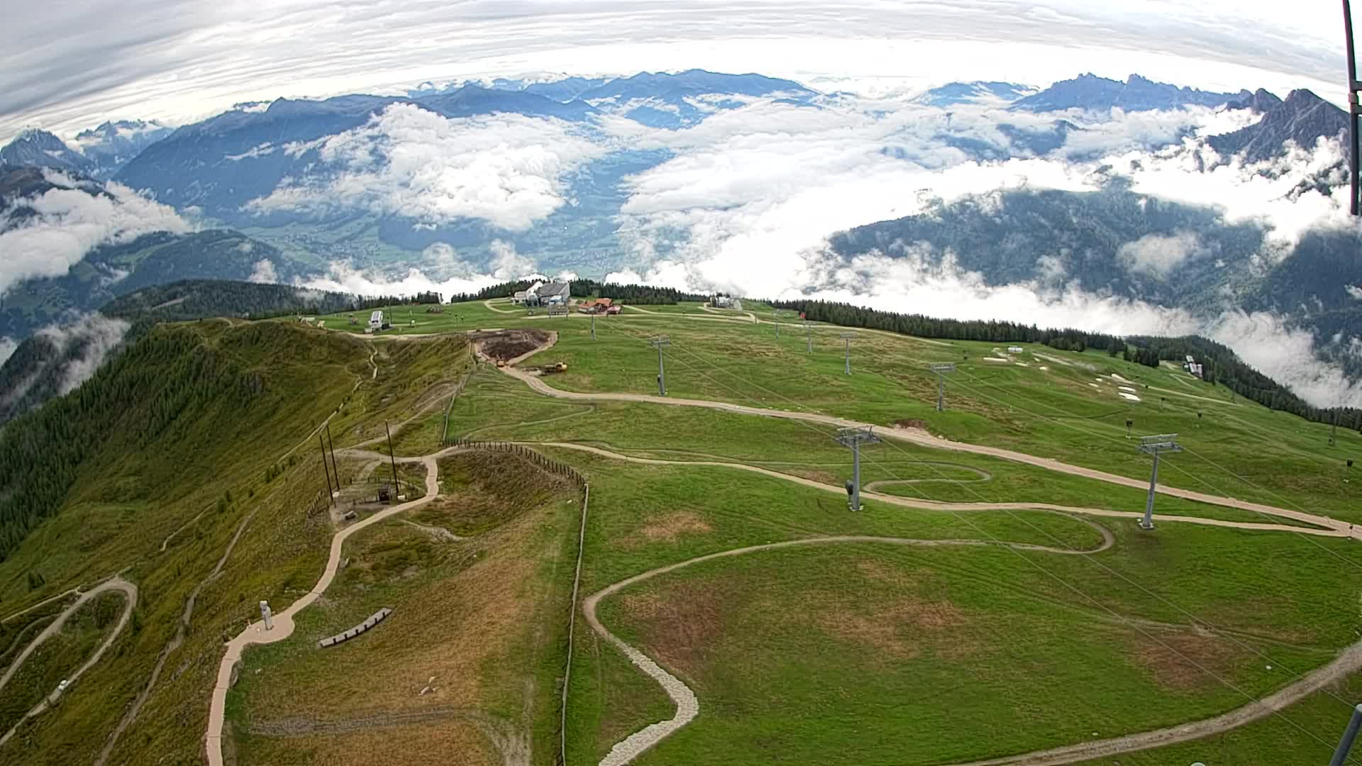 Cima Kronplatz | vista a Valdaora – Olang