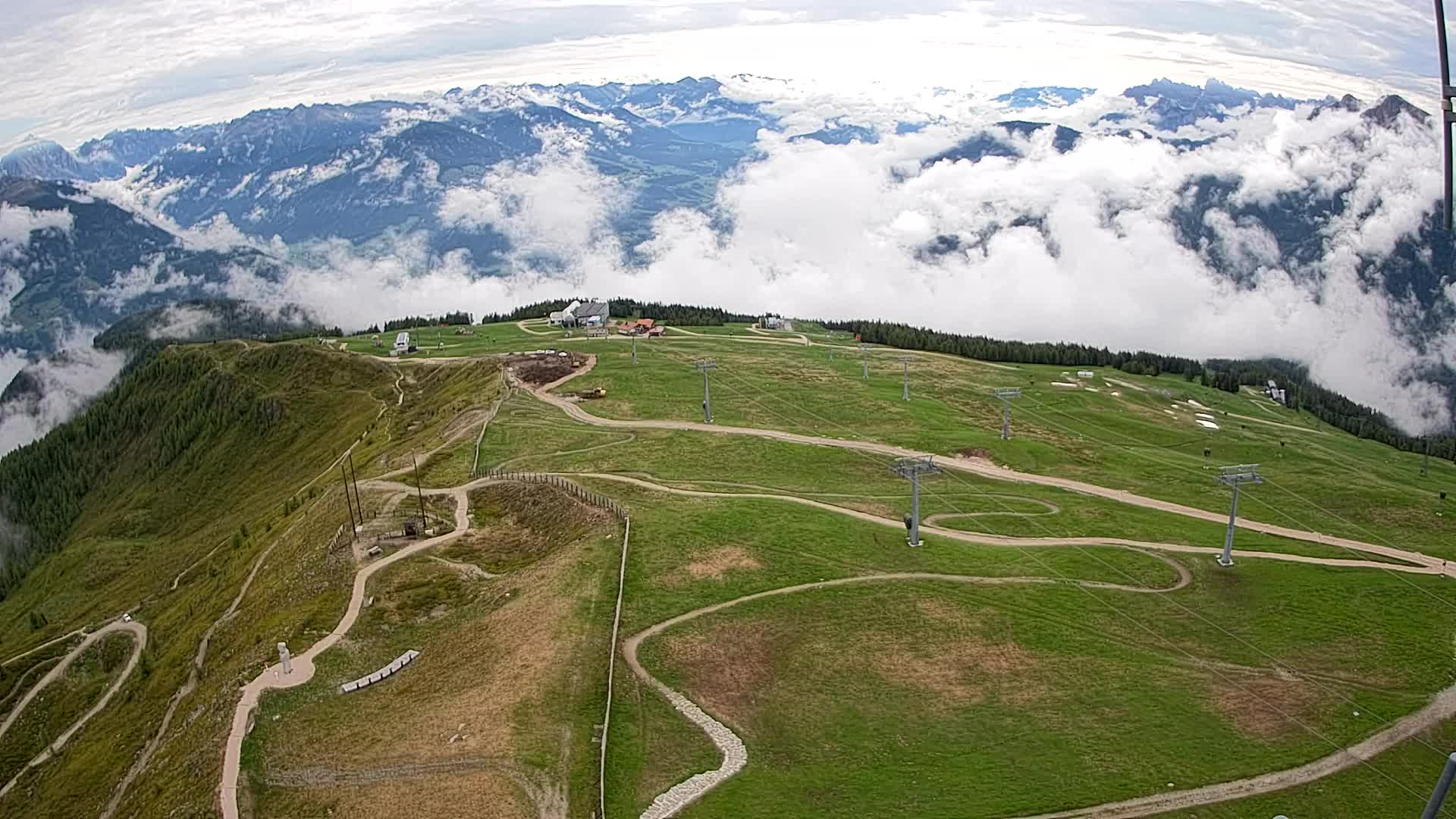Kronplatz peak | view to Valdaora – Olang
