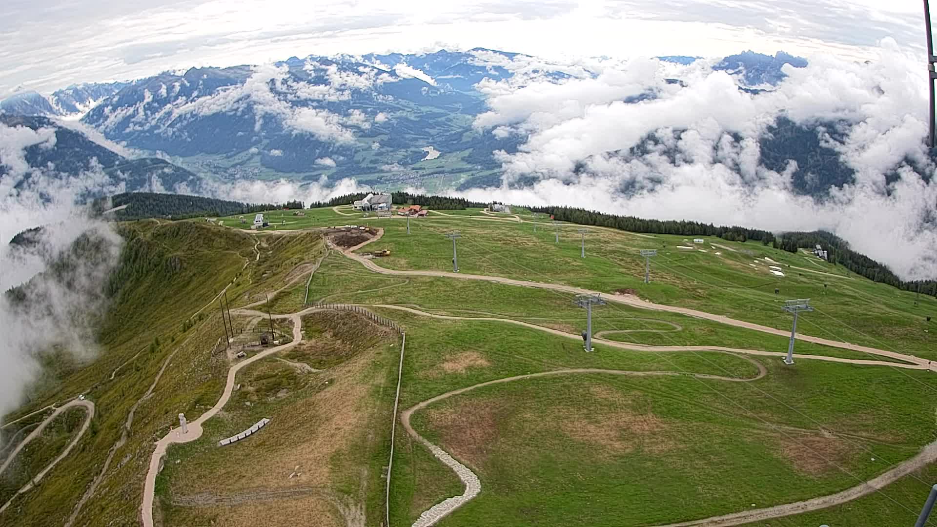 Cima Kronplatz | vista a Valdaora – Olang