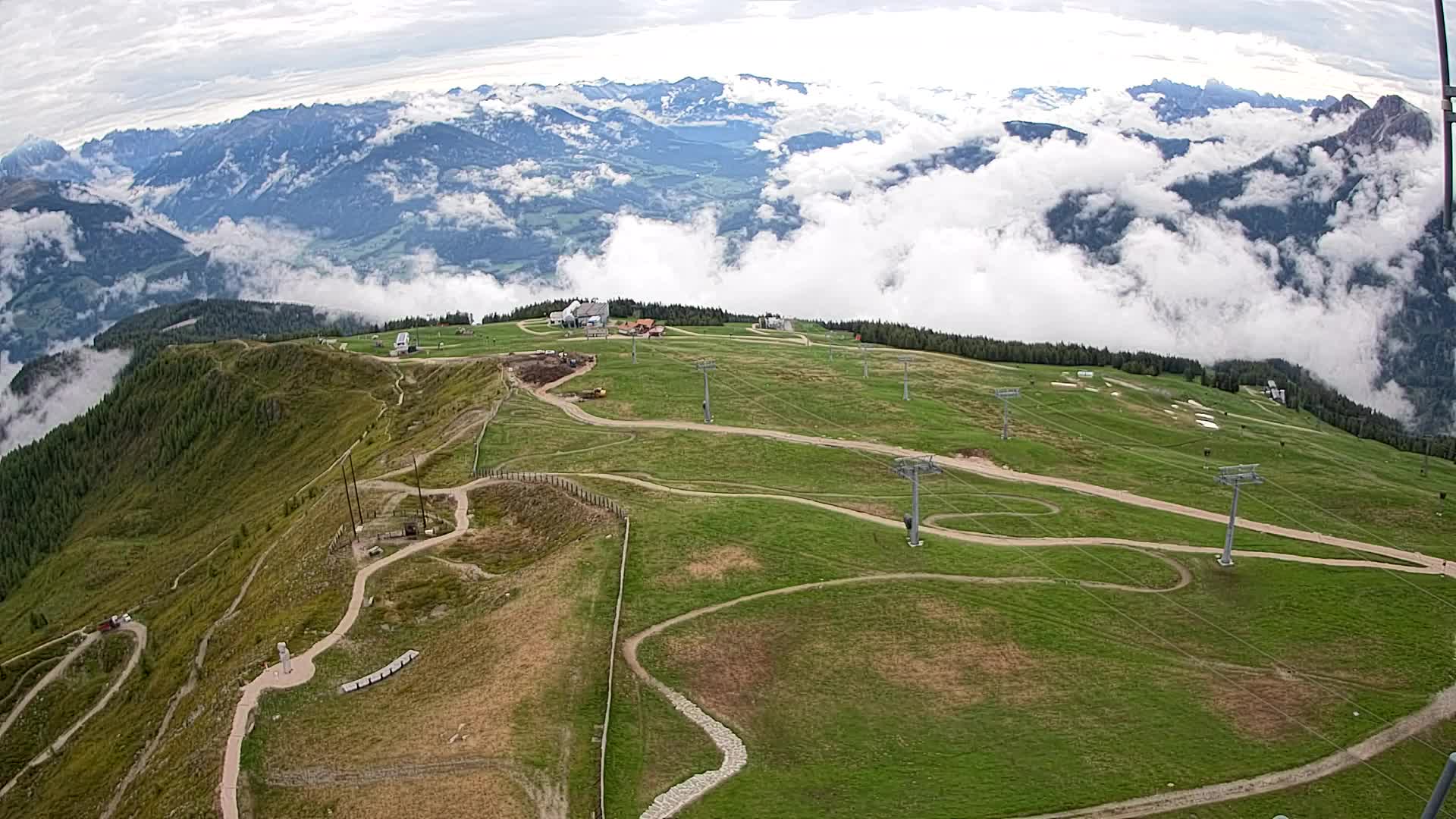 Kronplatz peak | view to Valdaora – Olang