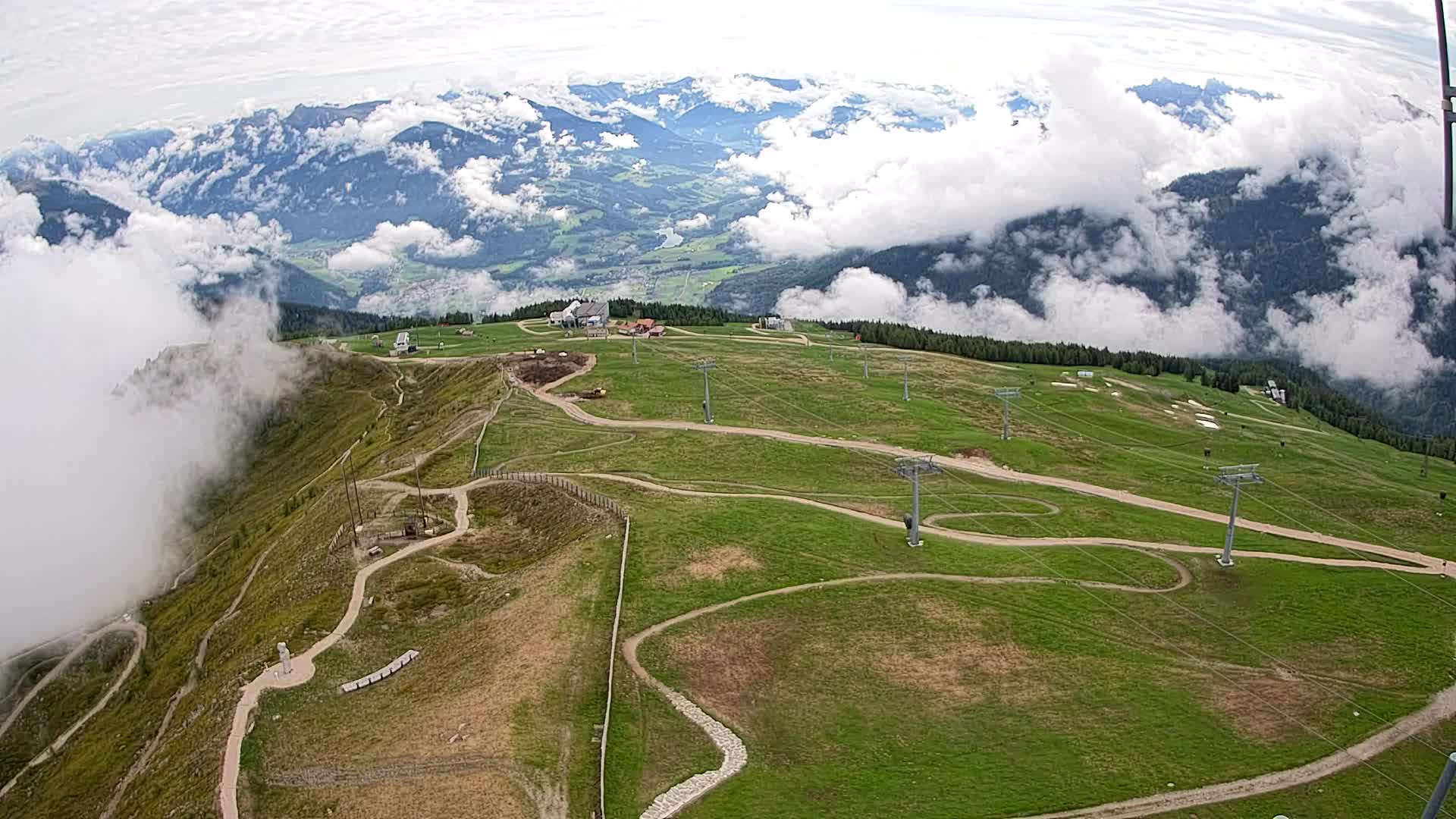 Cima Kronplatz | vista a Valdaora – Olang