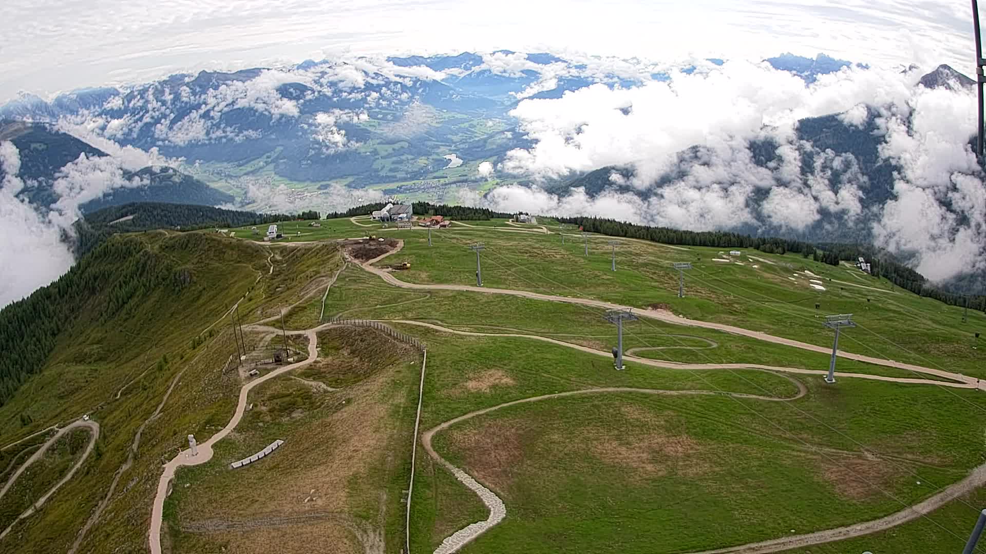 Cima Kronplatz | vista a Valdaora – Olang