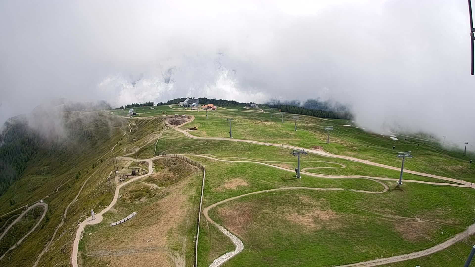Kronplatz vrh | pogled na Valdaora – Olang