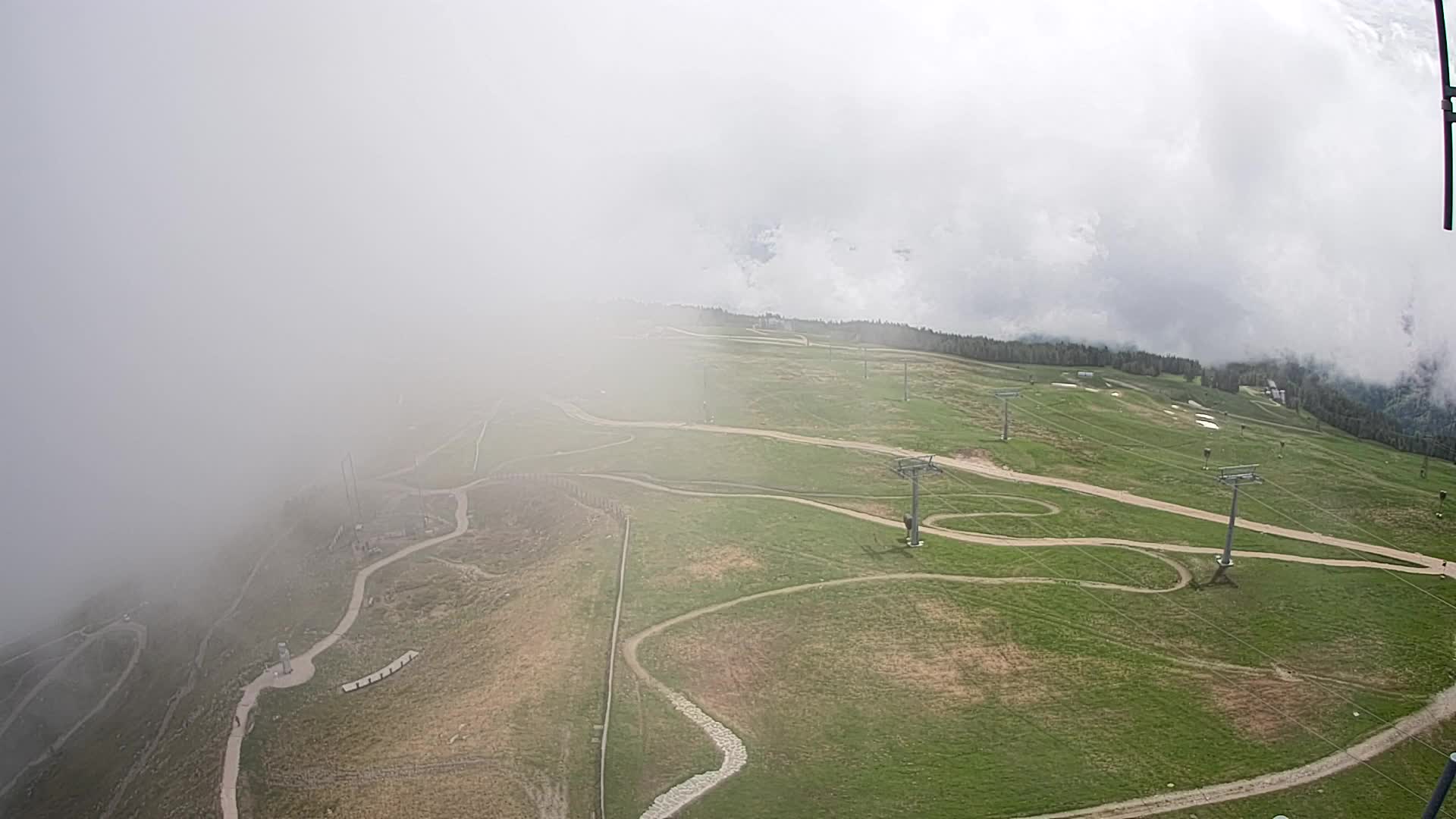 Cima Kronplatz | vista a Valdaora – Olang