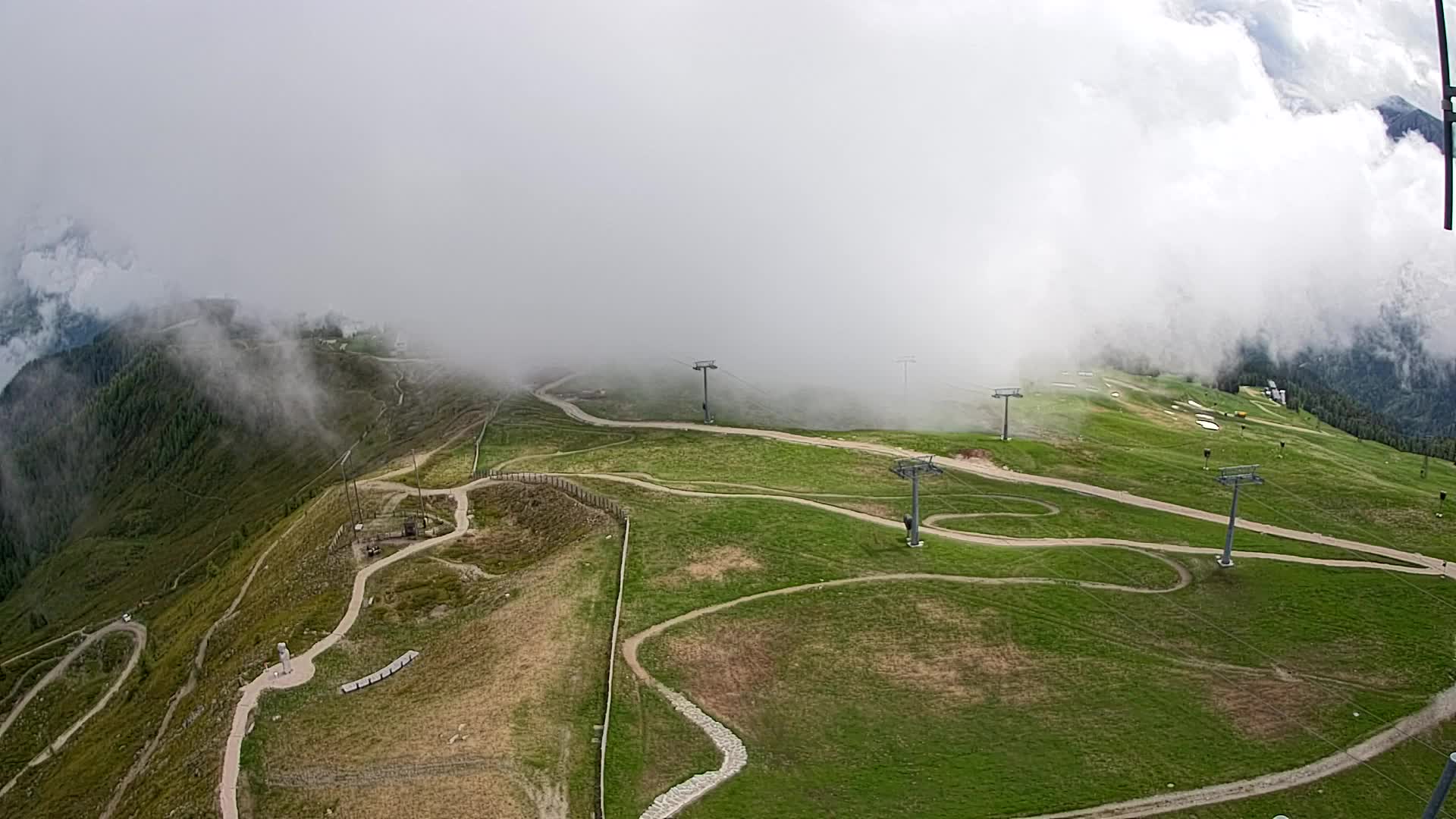 Sommet du Kronplatz | vue sur Valdaora – Olang