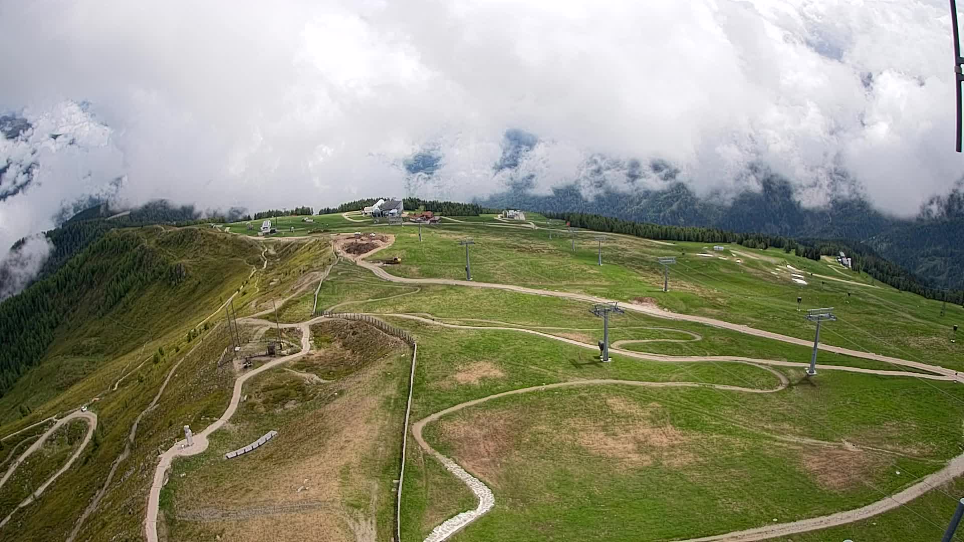 Kronplatz vrh | pogled na Valdaora – Olang