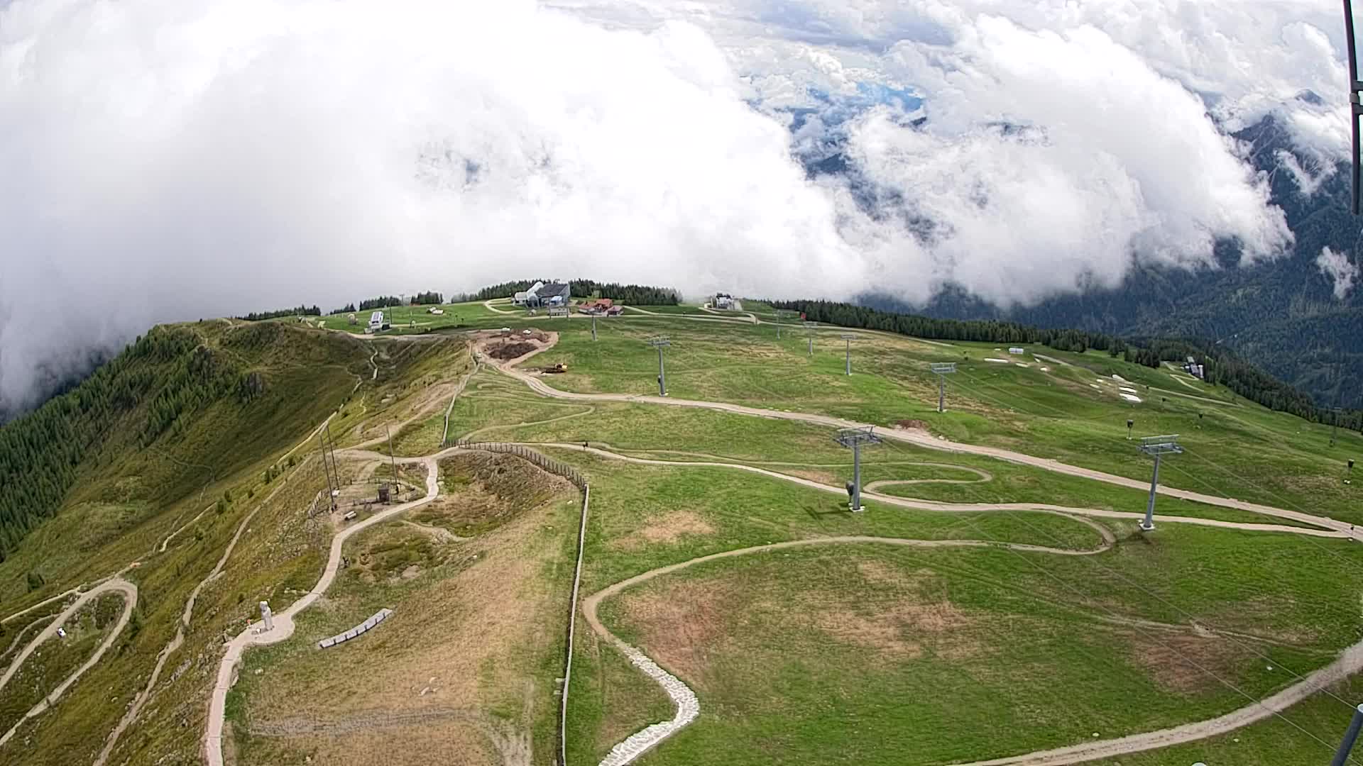 Kronplatz peak | view to Valdaora – Olang