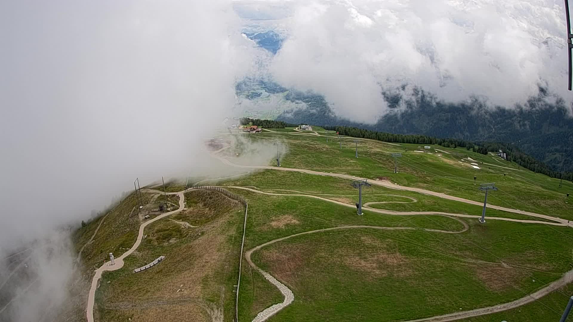 Kronplatz vrh | pogled na Valdaoro – Olang