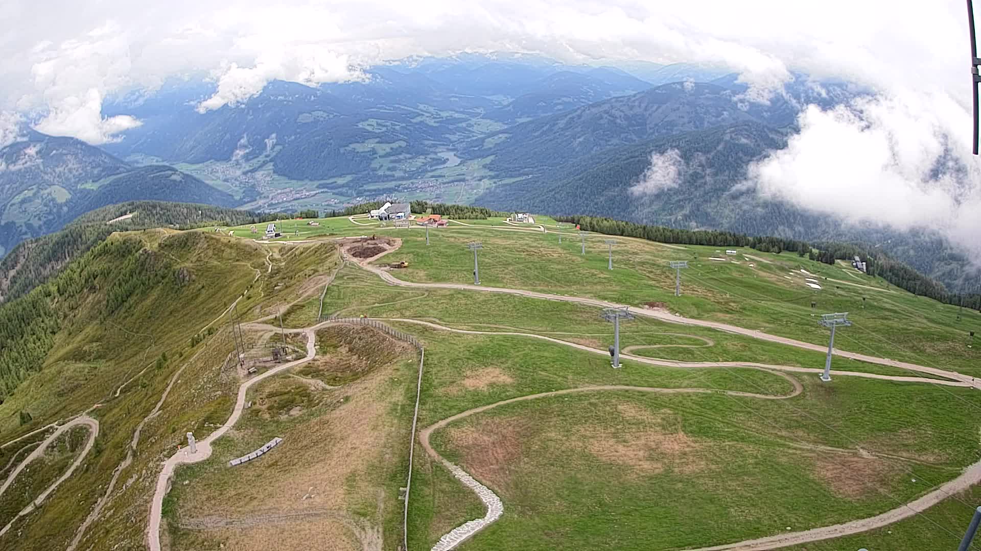 Kronplatz vrh | pogled na Valdaoro – Olang