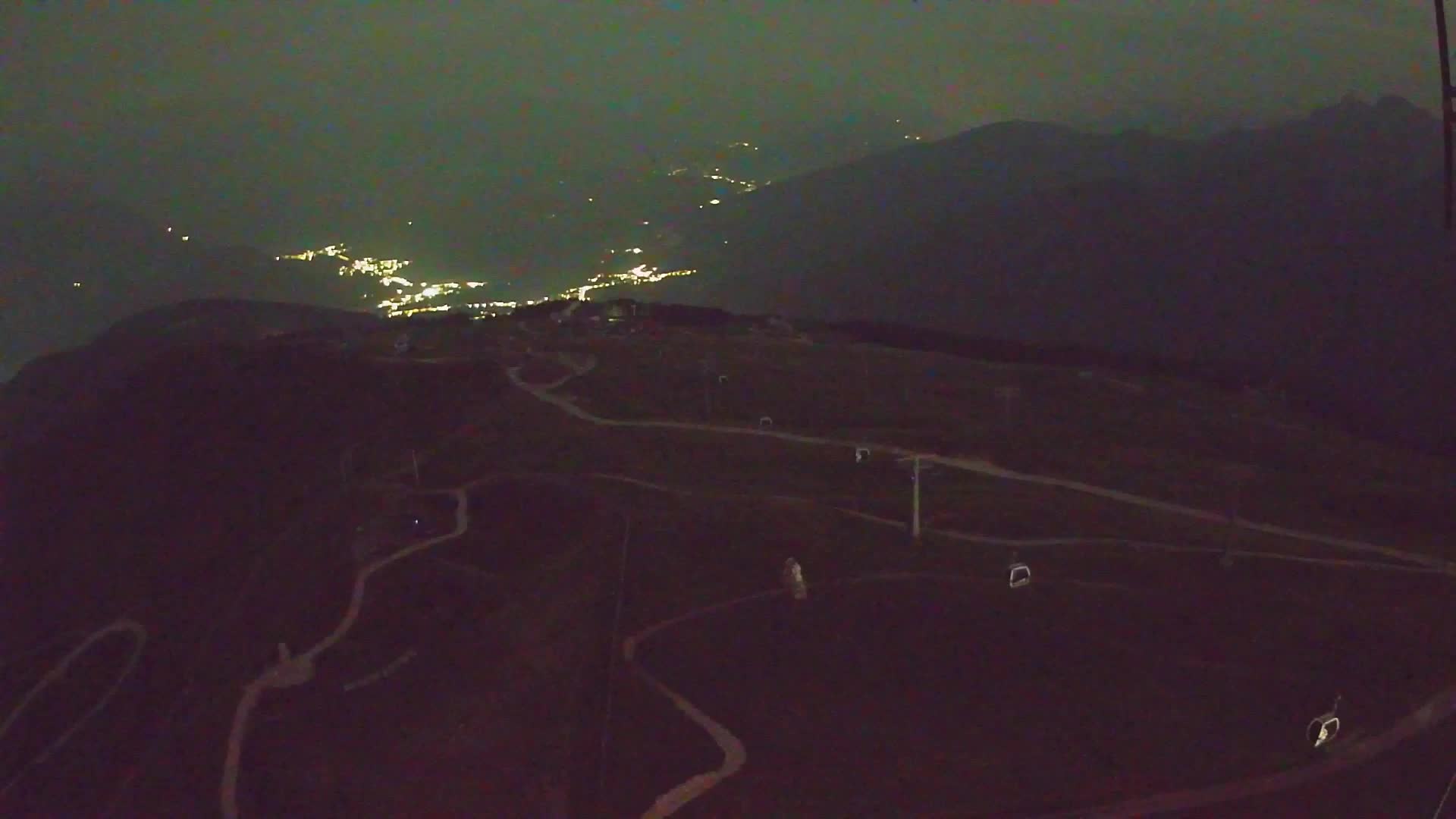 Kronplatz vrh | pogled na Valdaora – Olang