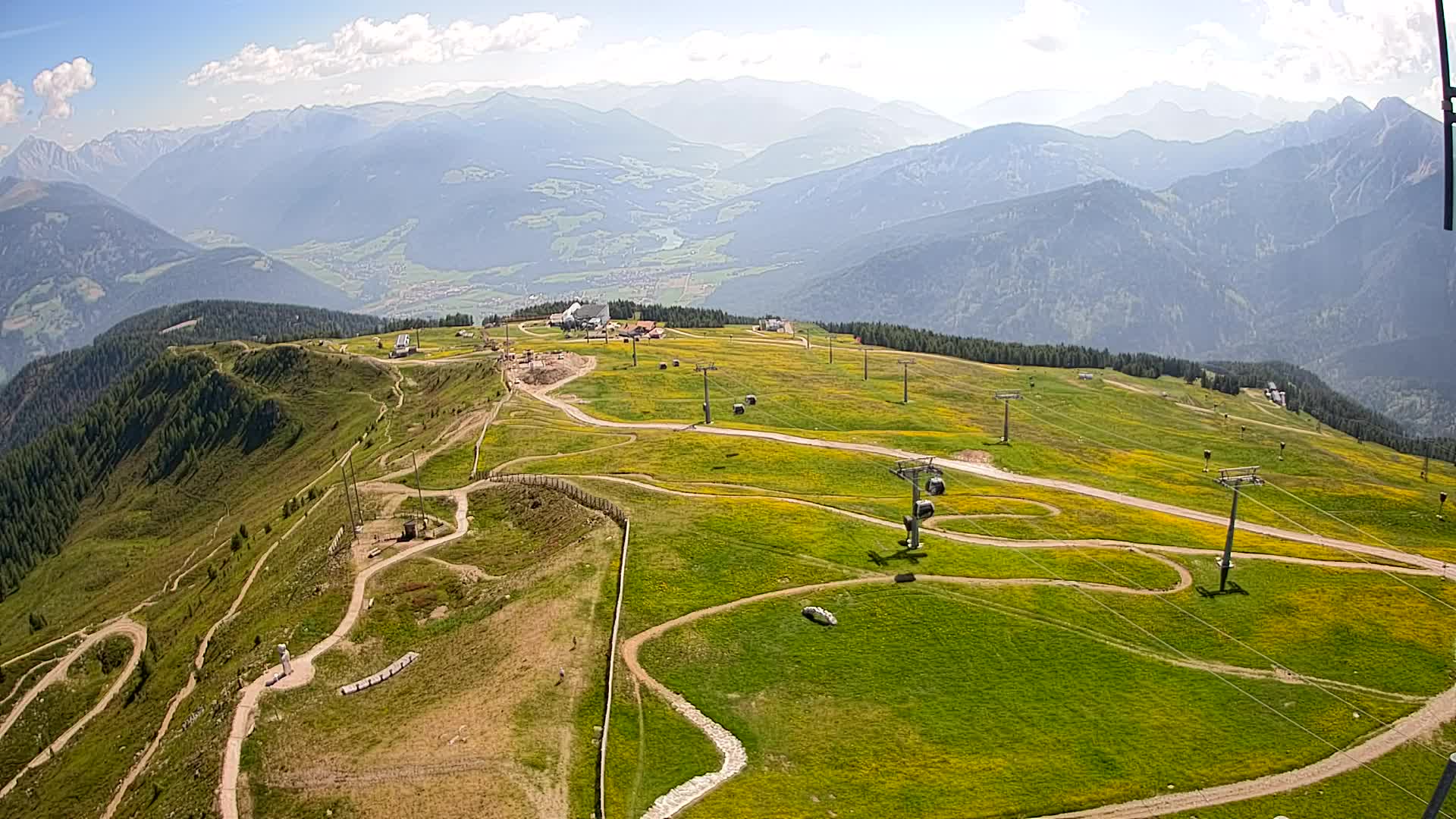 Kronplatz peak | view to Valdaora – Olang