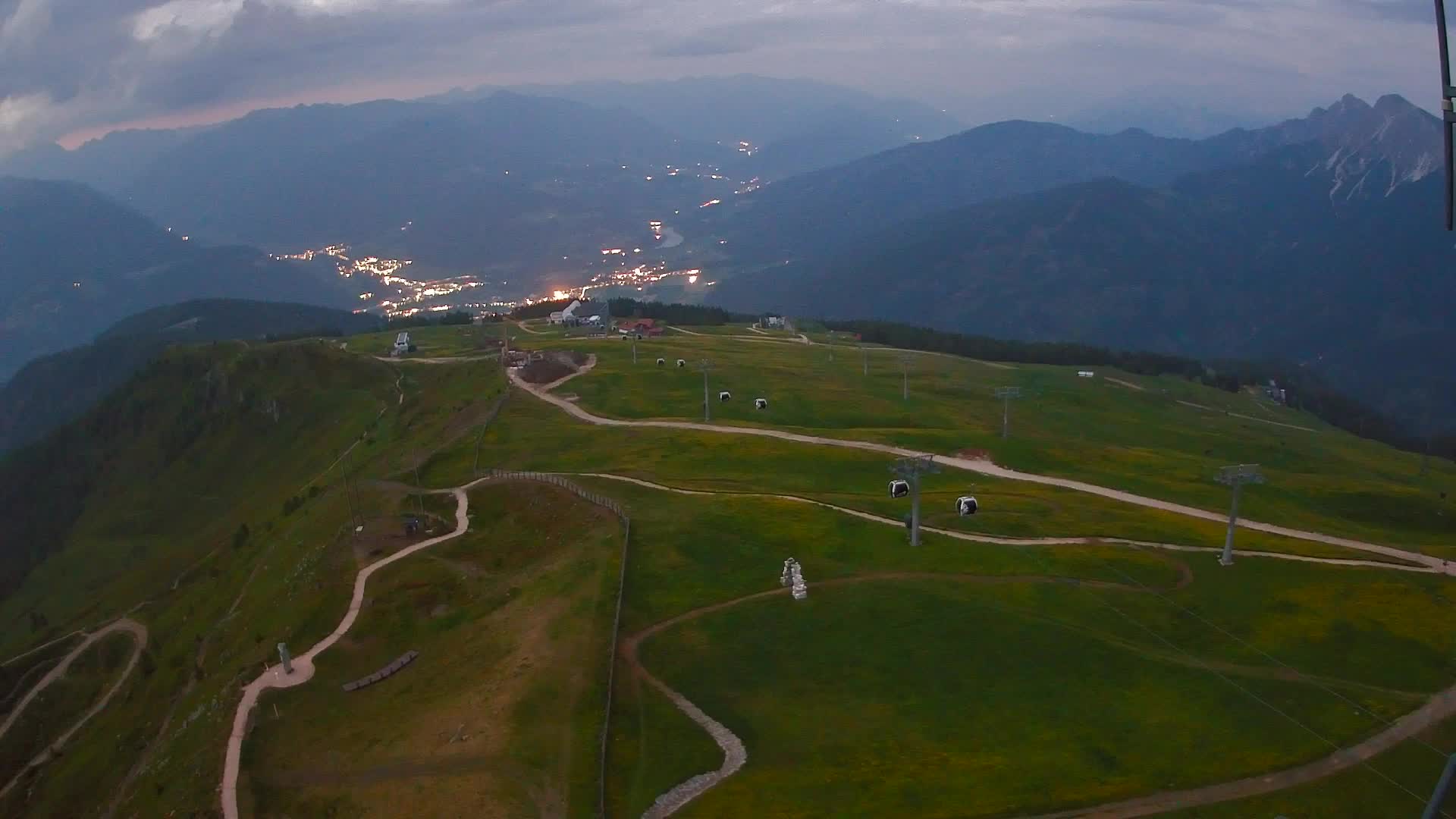 Cima Kronplatz | vista a Valdaora – Olang