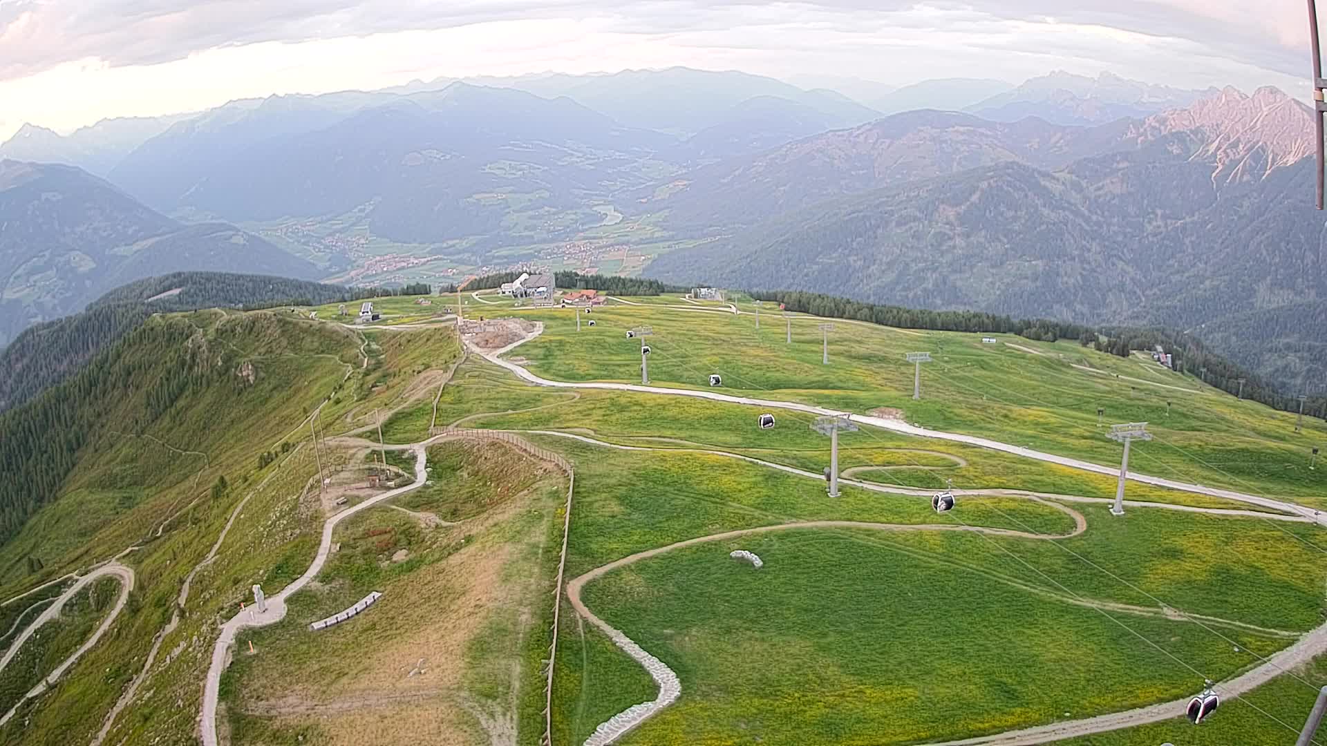 Cima Kronplatz | vista a Valdaora – Olang