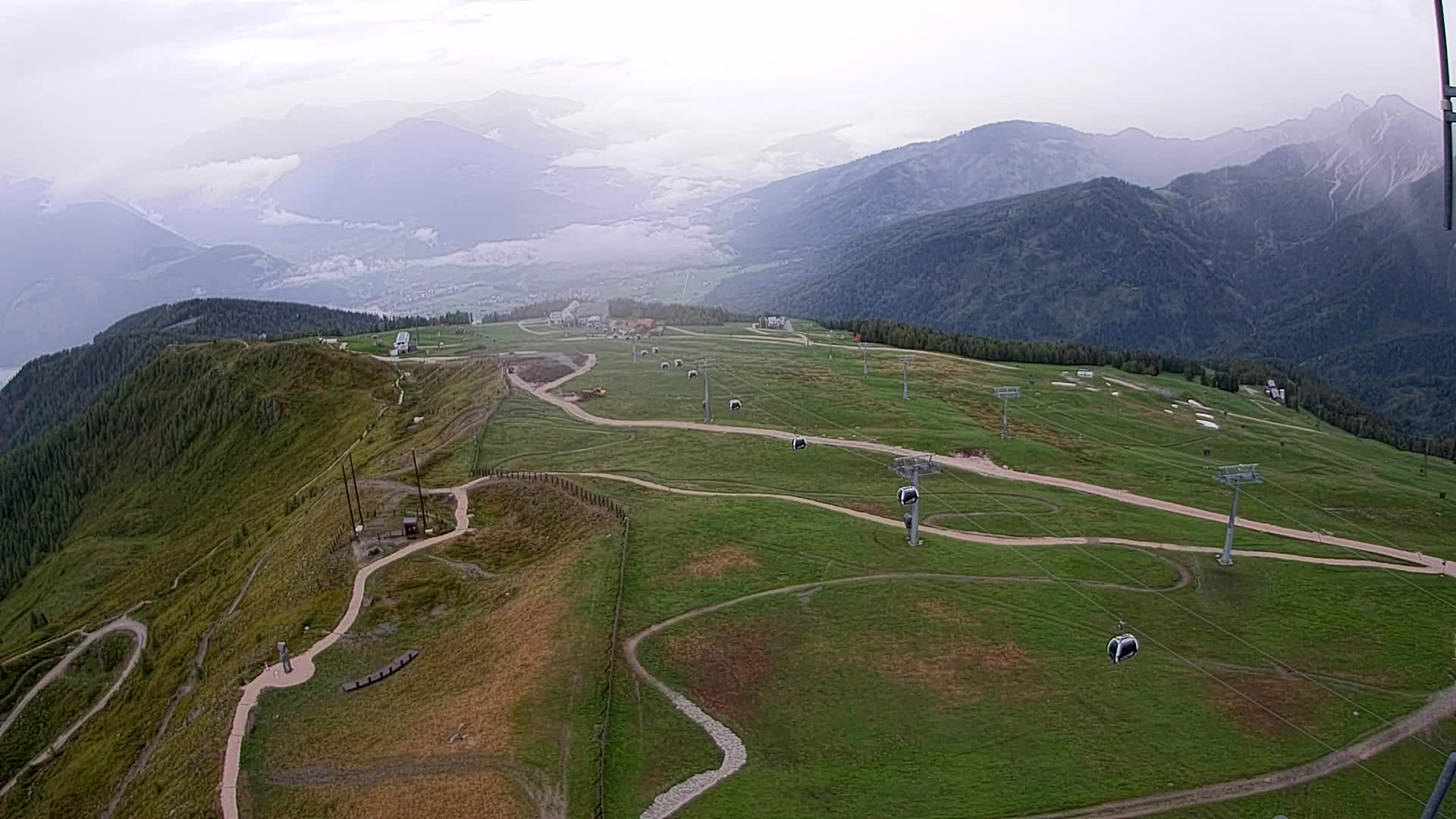 Kronplatz peak | view to Valdaora – Olang