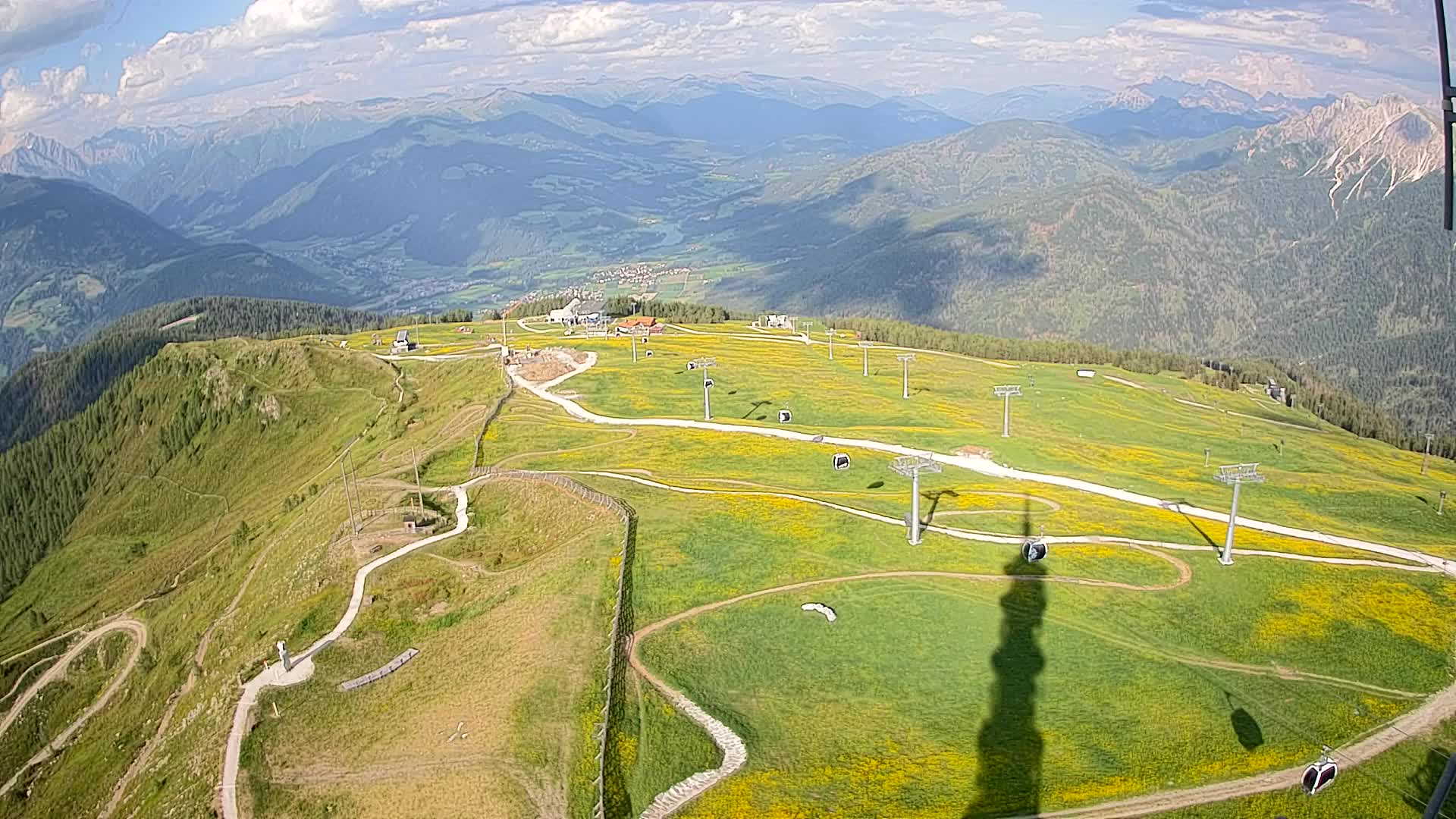 Kronplatz peak | view to Valdaora – Olang