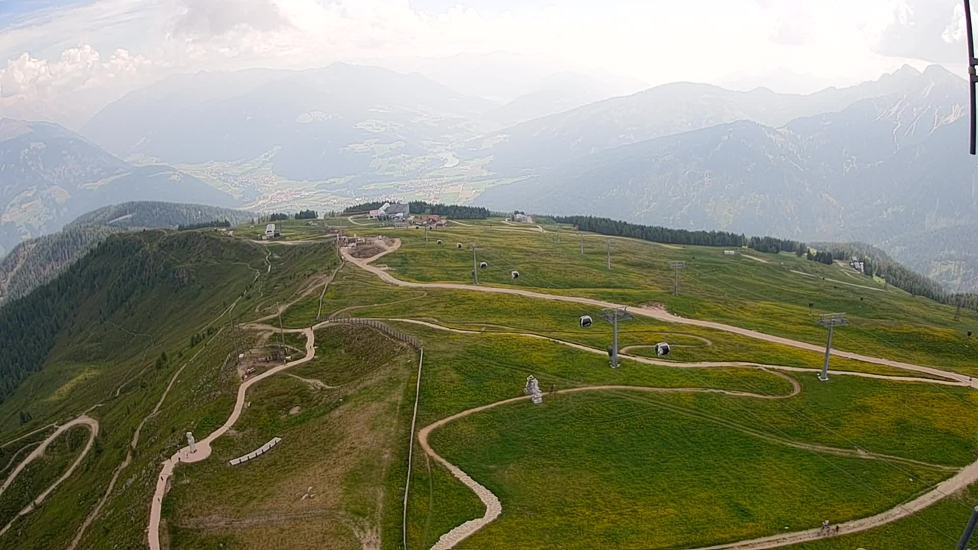 Kronplatz peak | view to Valdaora – Olang
