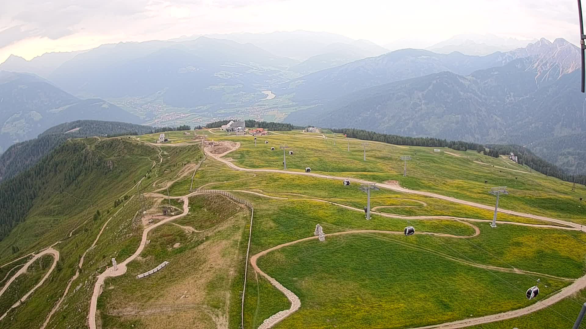Kronplatz vrh | pogled na Valdaoro – Olang