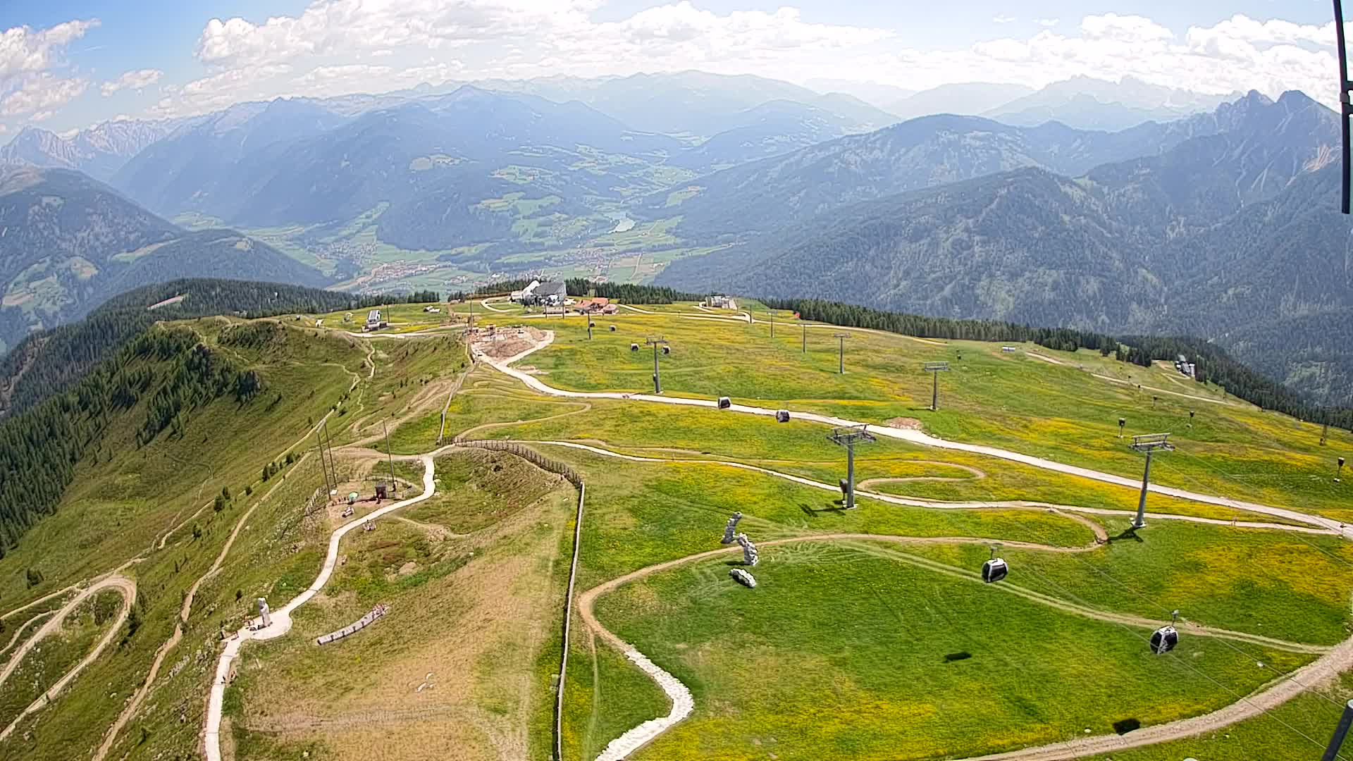 Kronplatz peak | view to Valdaora – Olang