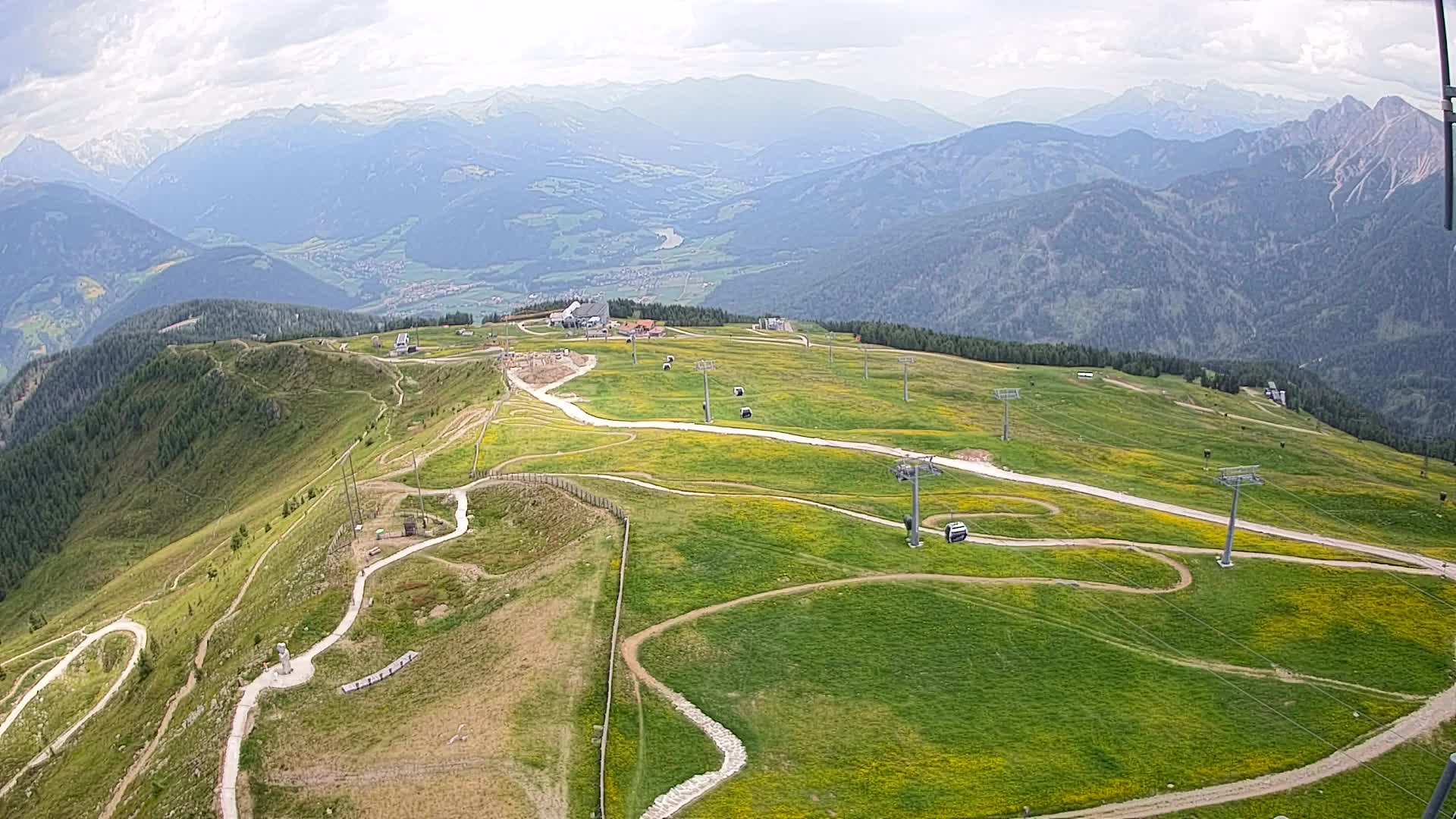 Kronplatz peak | view to Valdaora – Olang