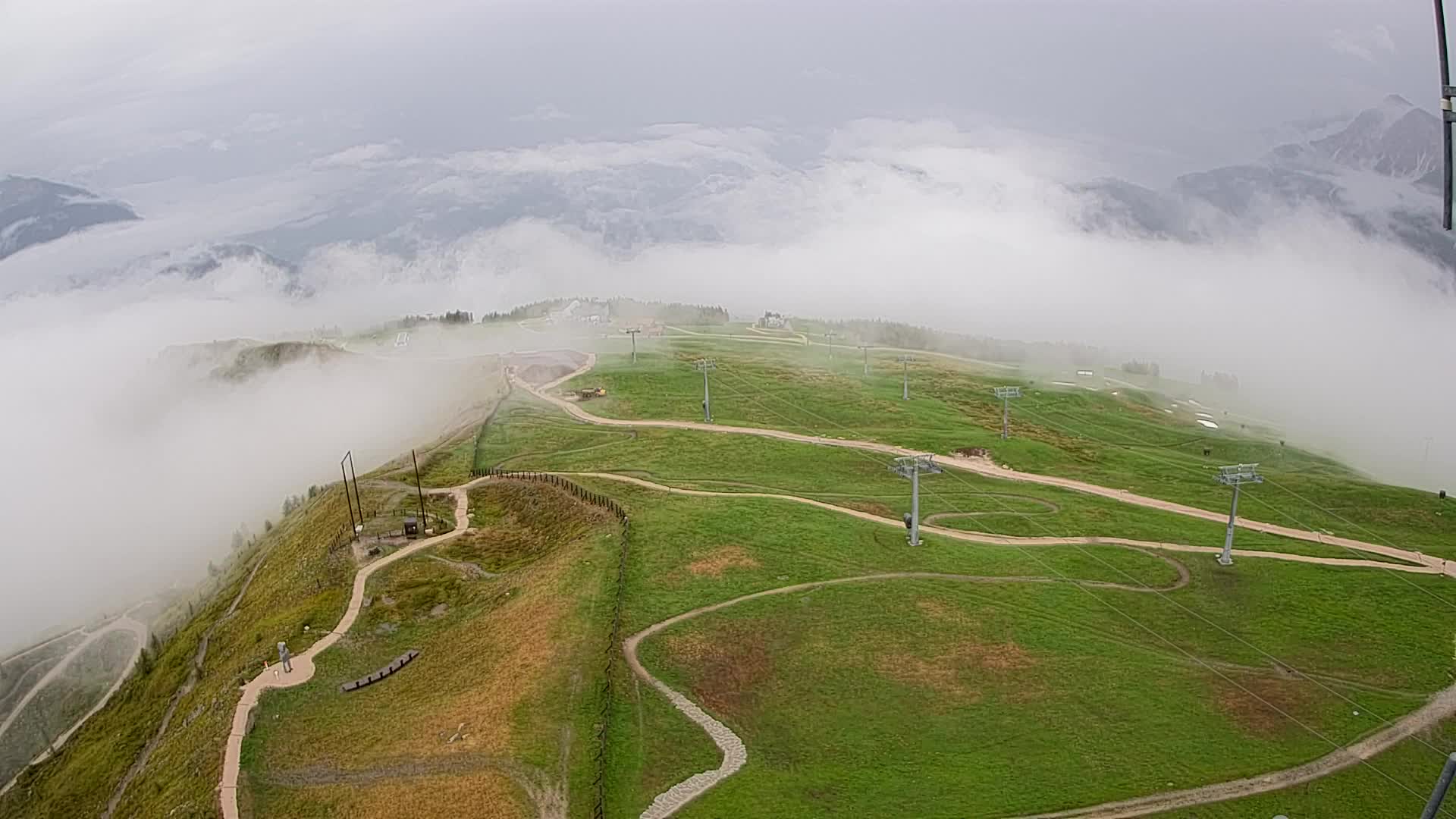 Kronplatz peak | view to Valdaora – Olang