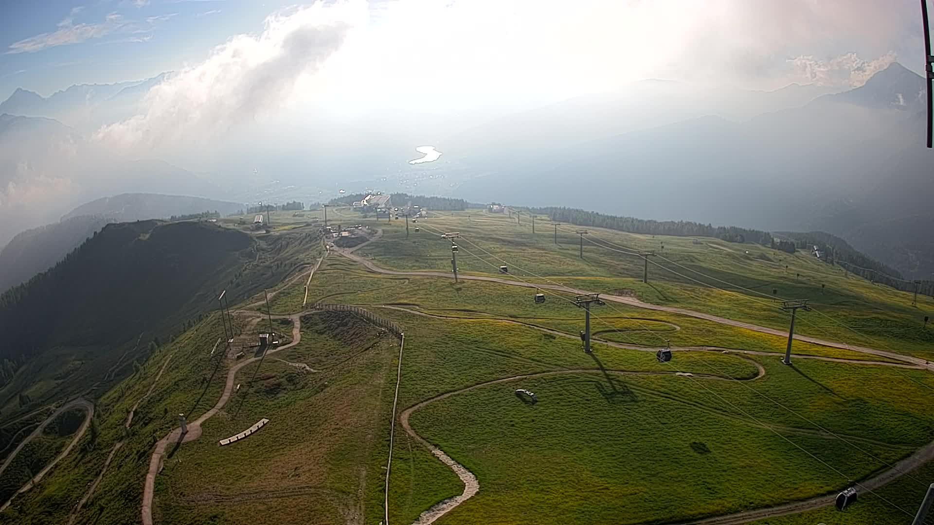 Kronplatz peak | view to Valdaora – Olang