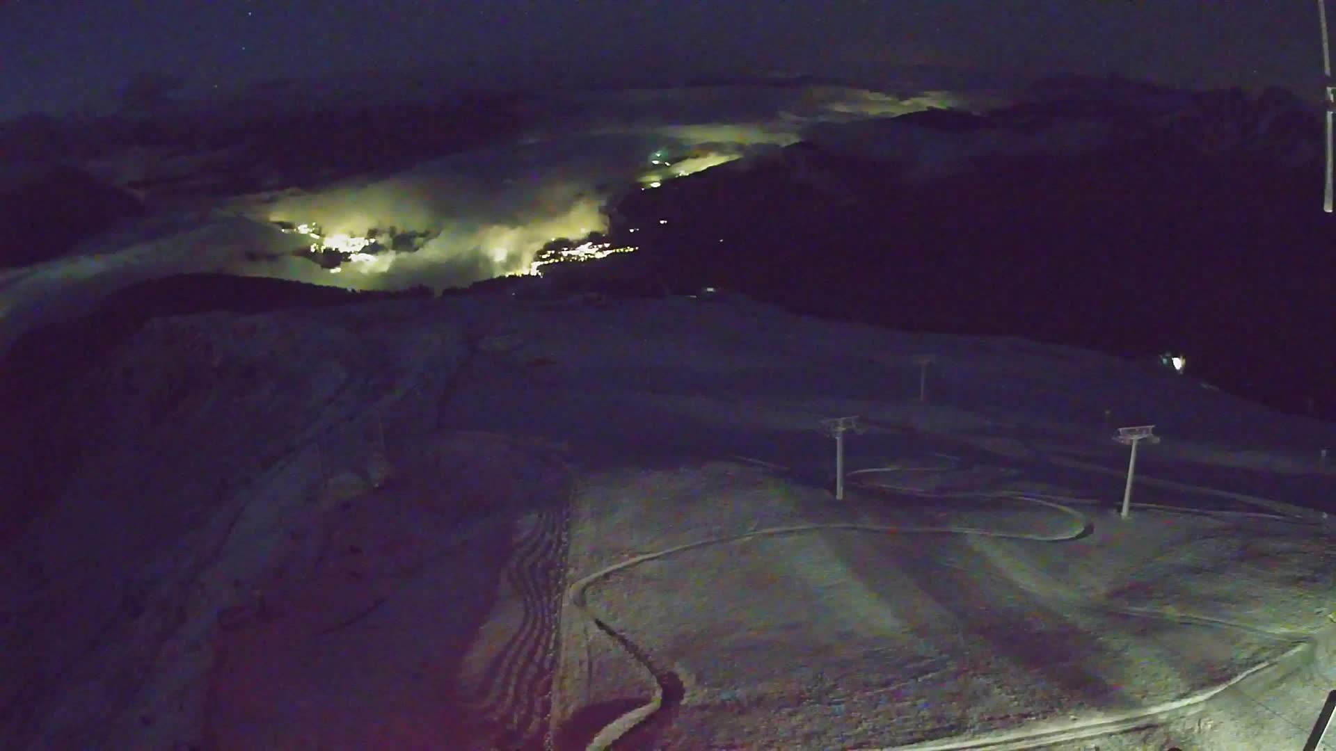 Kronplatz vrh | pogled na Valdaora – Olang