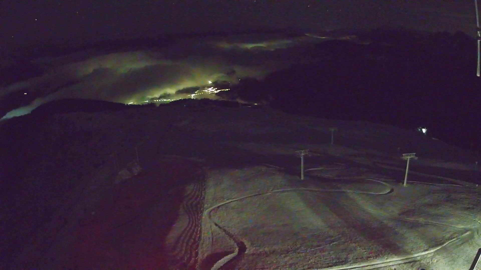 Kronplatz-Gipfel | Blick nach Olang – Valdaora