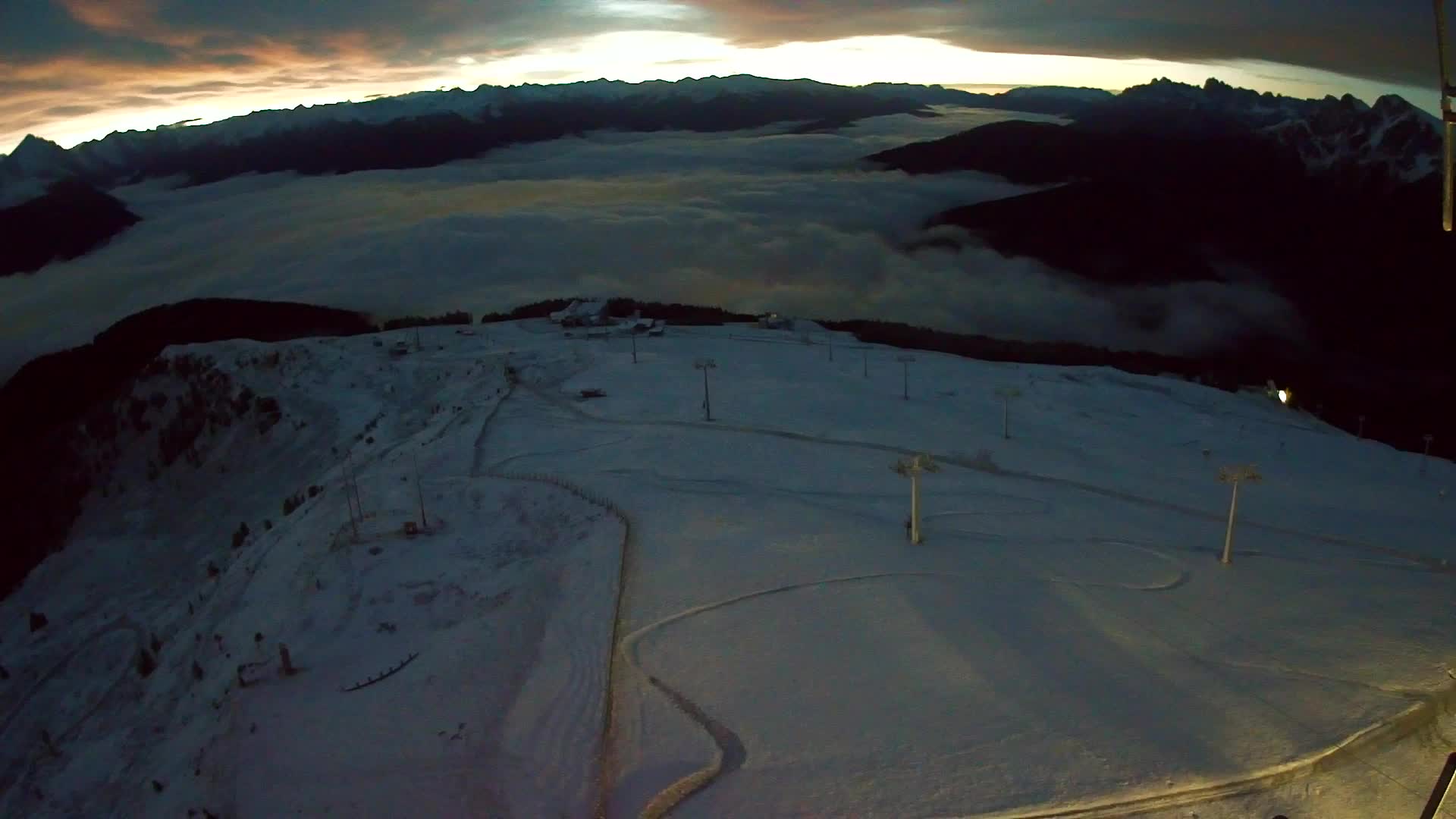 Kronplatz vrh | pogled na Valdaoro – Olang