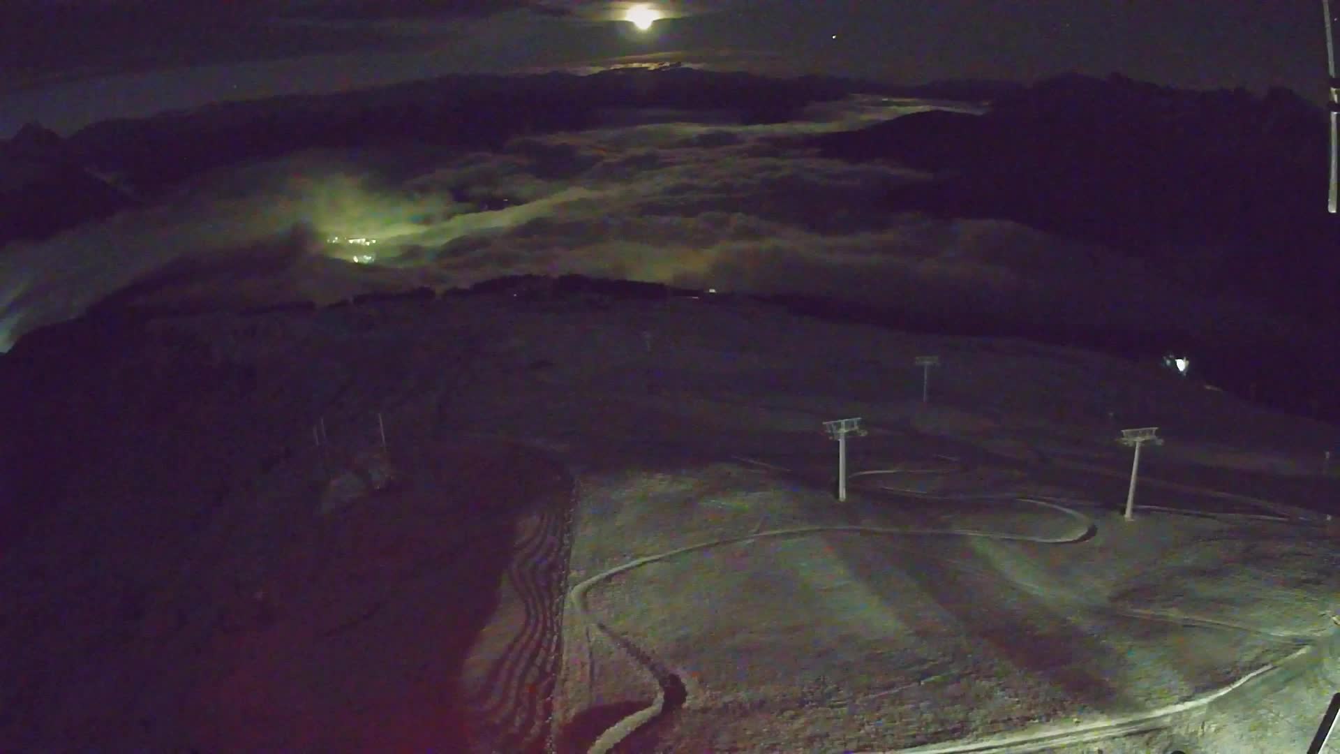Kronplatz-Gipfel | Blick nach Olang – Valdaora
