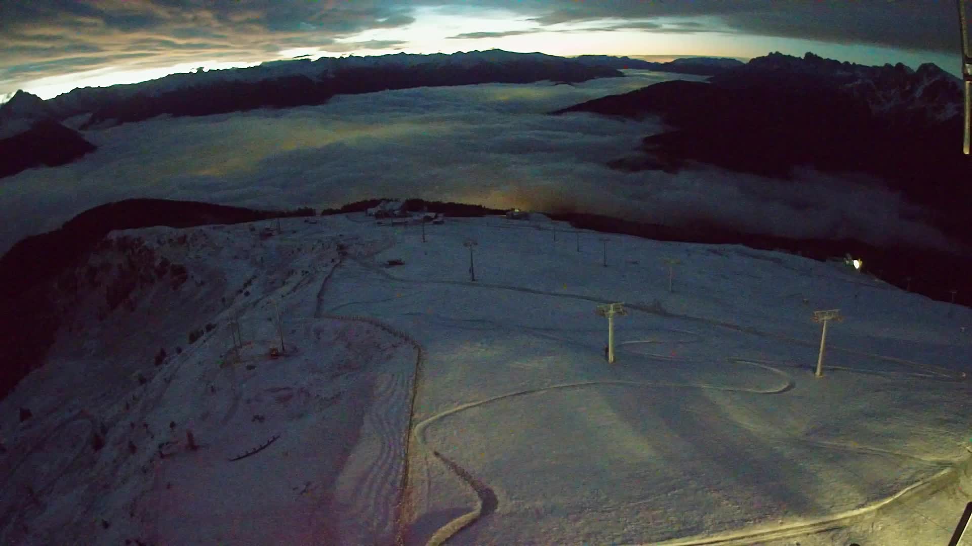 Cima Kronplatz | vista a Valdaora – Olang
