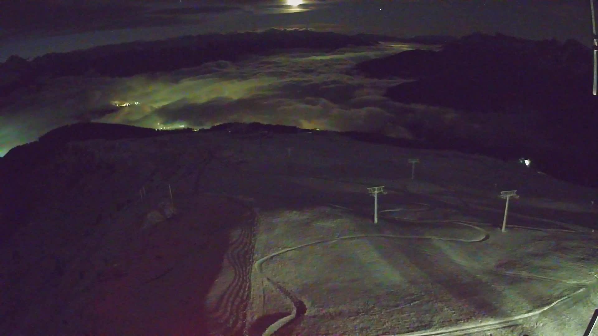 Kronplatz vrh | pogled na Valdaora – Olang