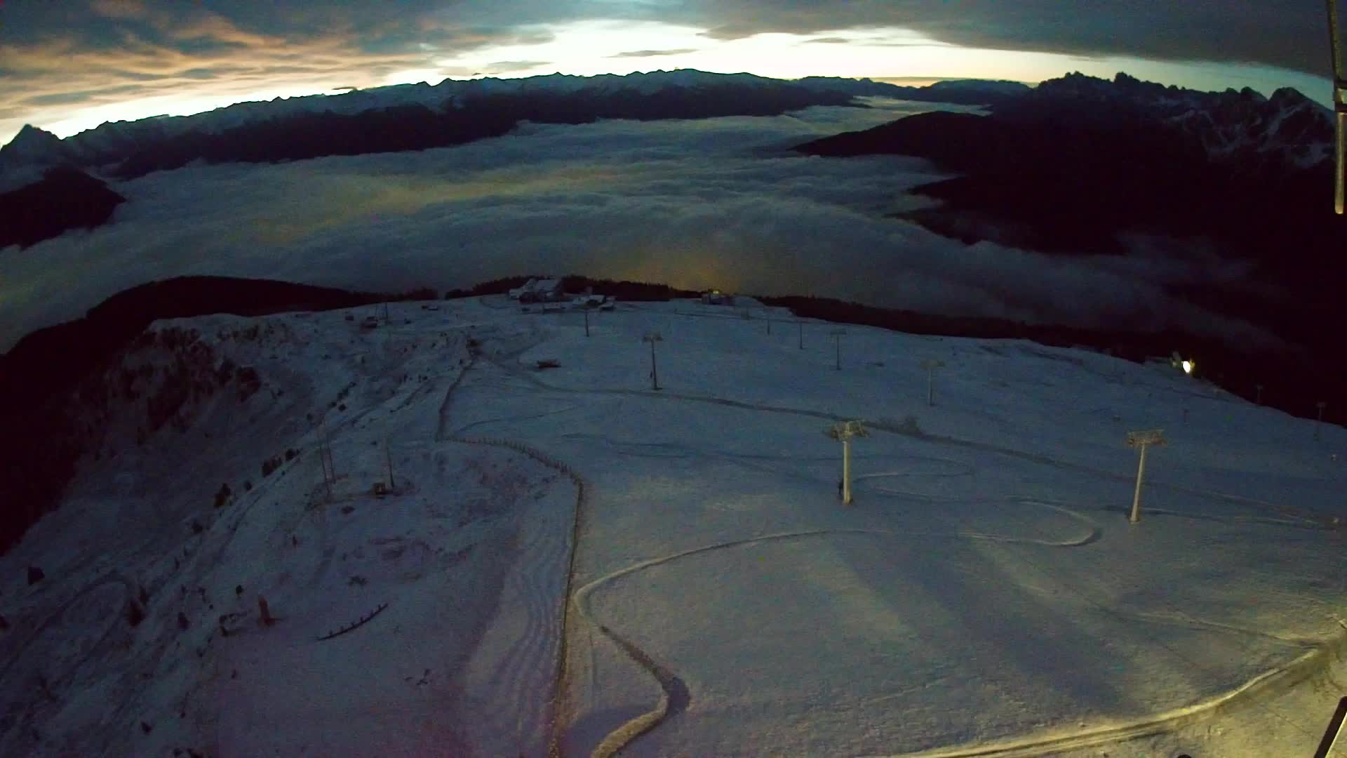 Cima Kronplatz | vista a Valdaora – Olang