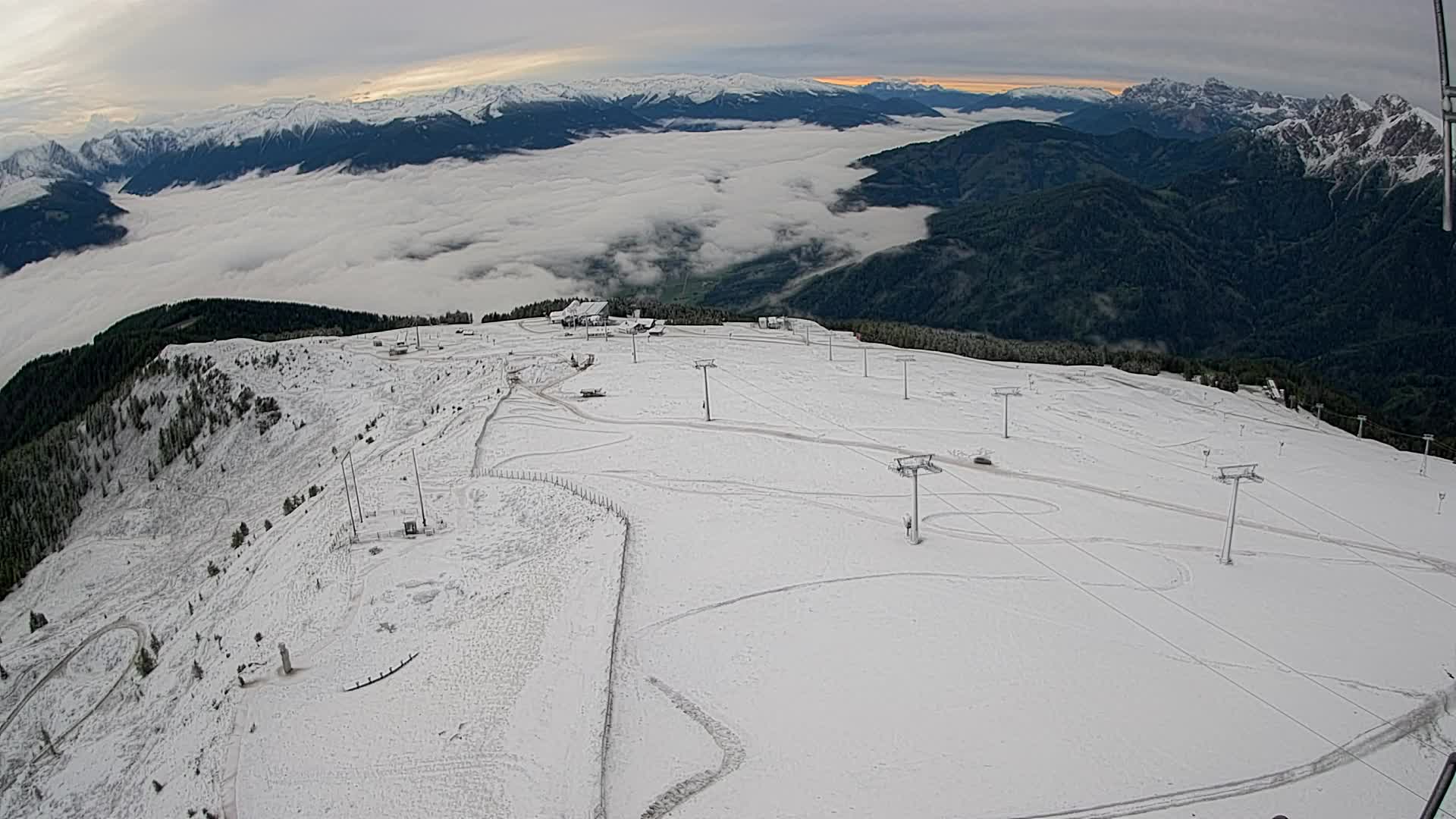 Kronplatz peak | view to Valdaora – Olang