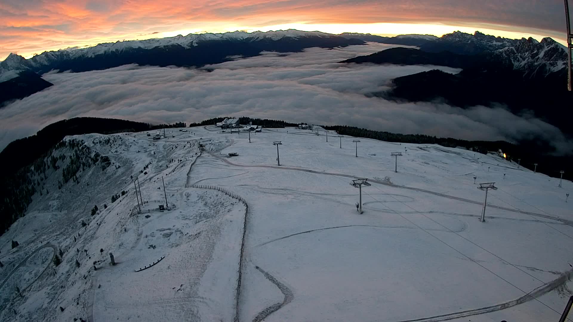 Cima Kronplatz | vista a Valdaora – Olang