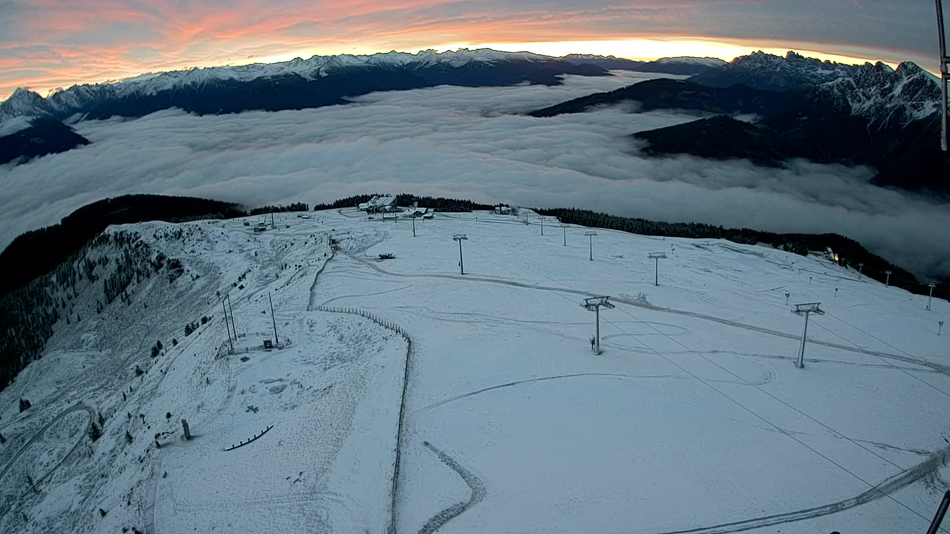 Cima Kronplatz | vista a Valdaora – Olang